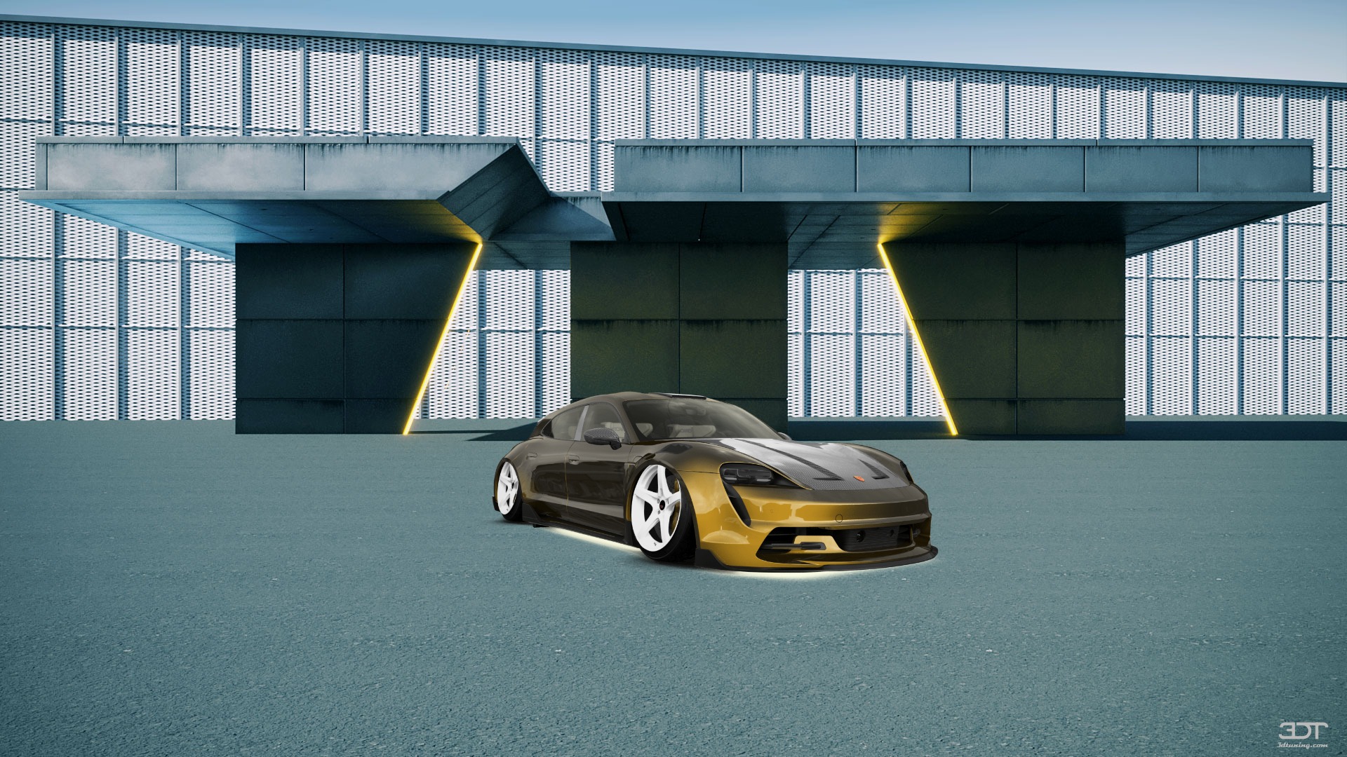 Porsche Taycan Sport Turismo Shooting Brake 2019