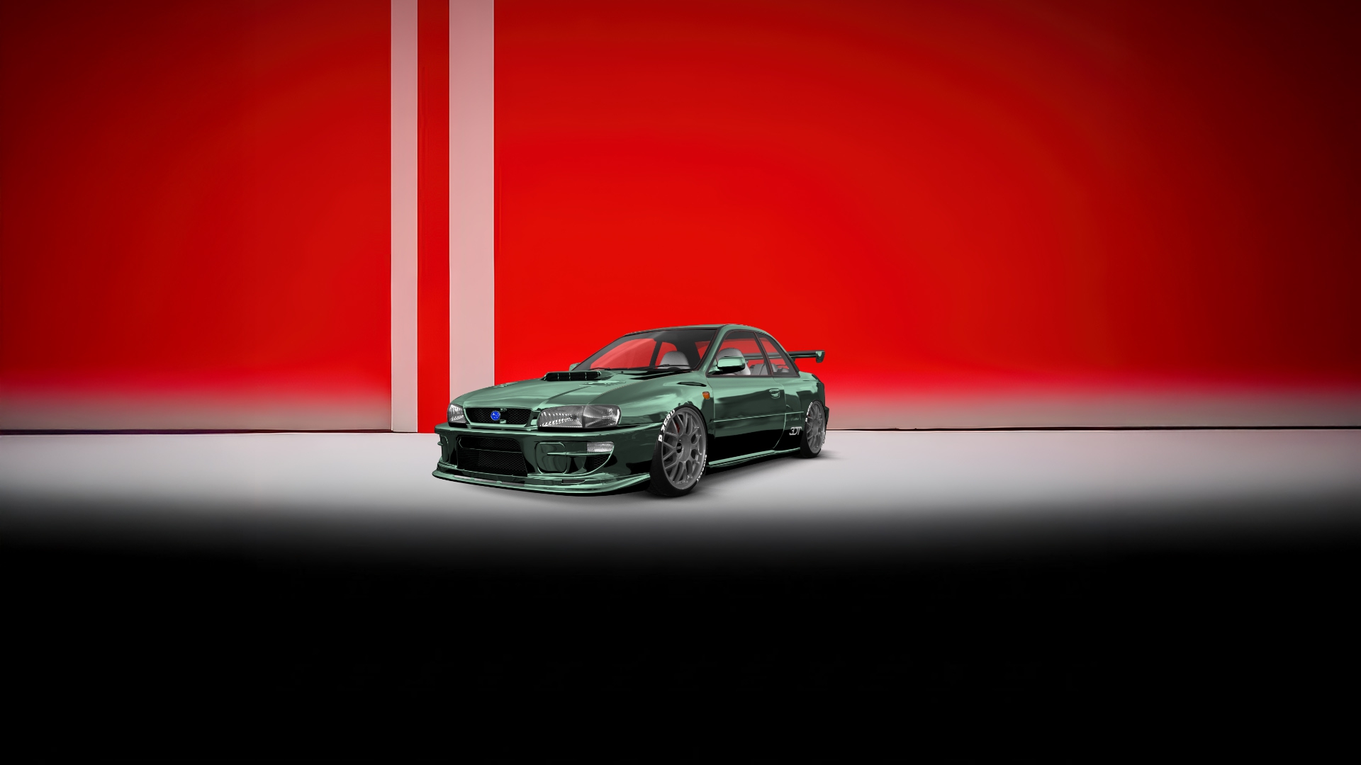 Subaru Impreza WRX STI 22B 2 Door Coupe 2000 tuning