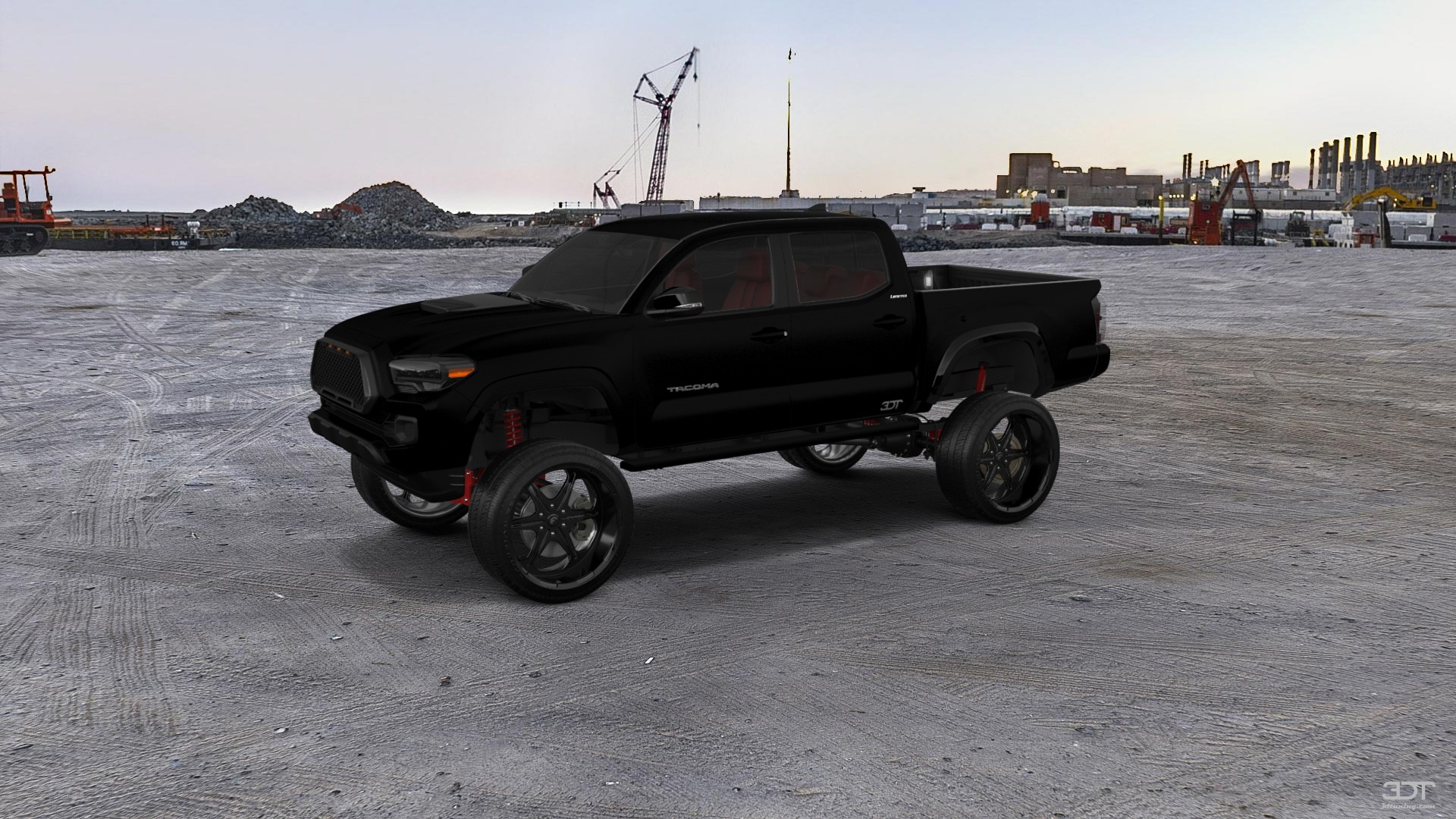 Tuning Toyota Tacoma 4 Door pickup truck 2018