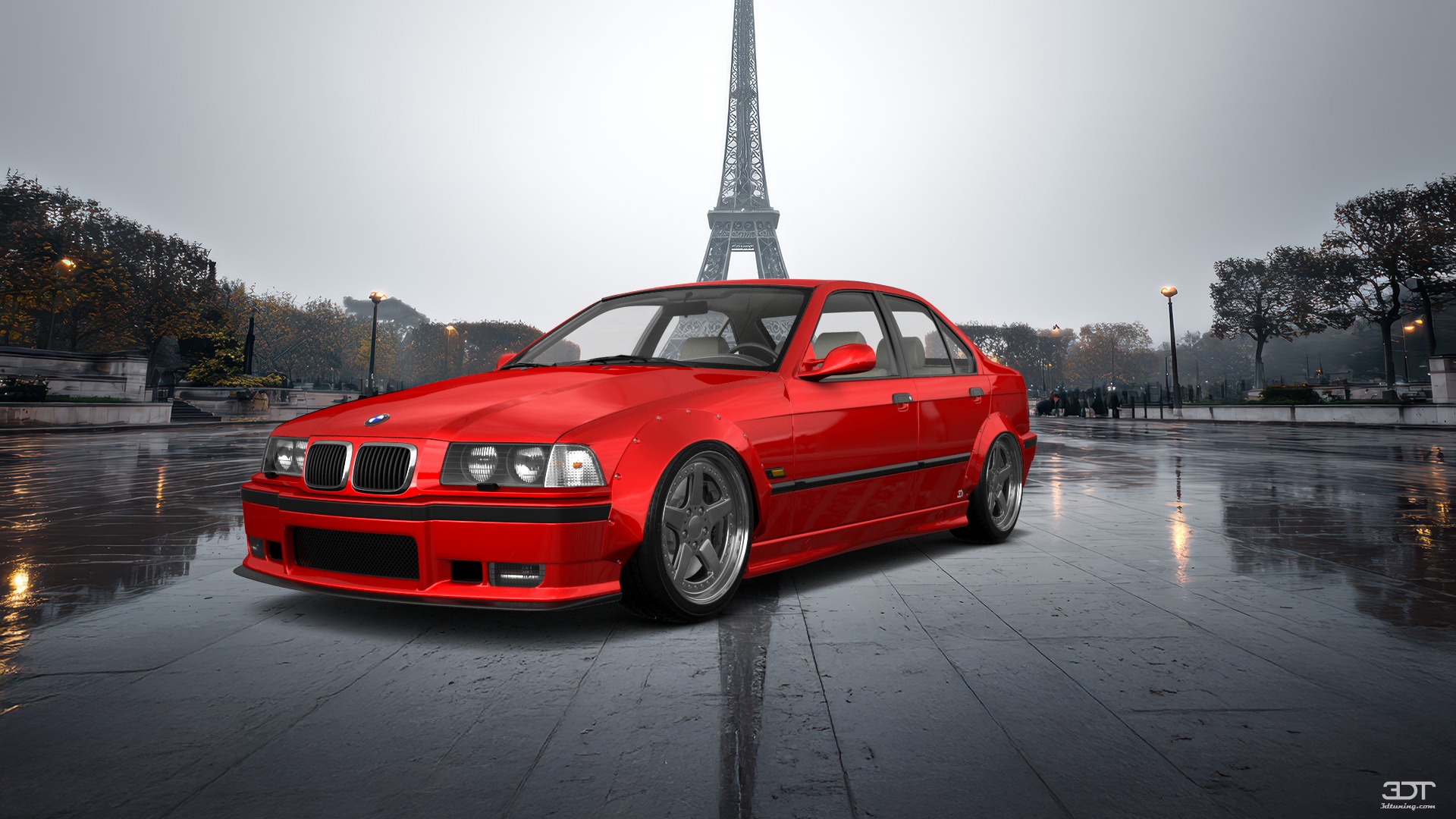 BMW 3 Series 4 Door Saloon 1990 tuning