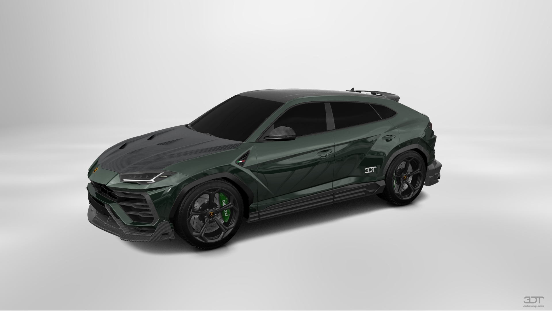 Lamborghini Urus 5 Door SUV 2019 tuning