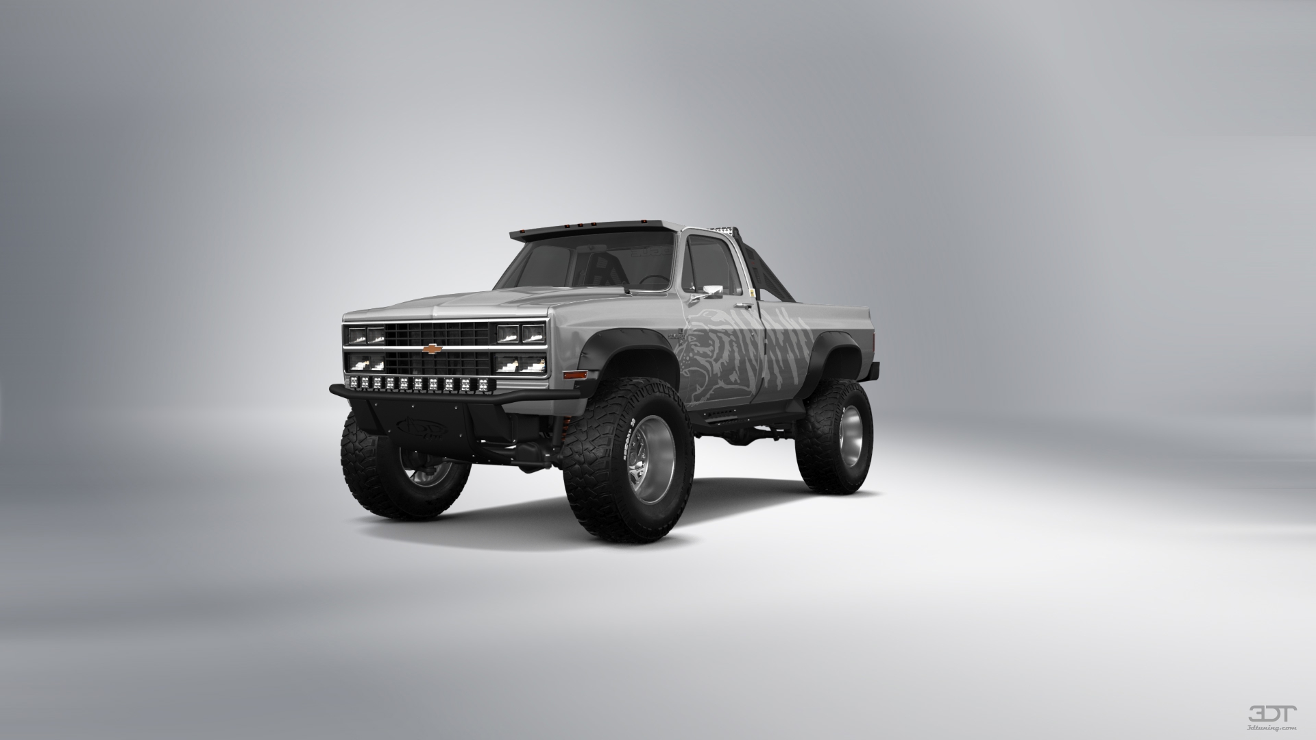 Chevrolet Silverado C-10 3 Door SUV 1981 tuning