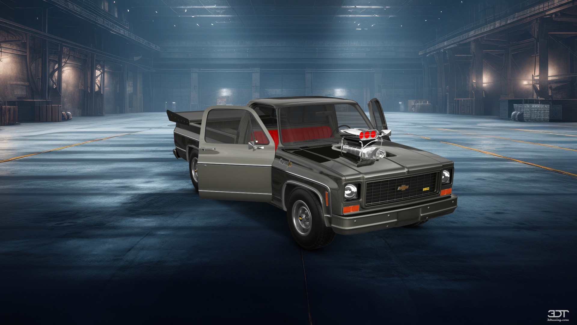 Chevrolet Silverado C-10 2 Door pickup truck 1973