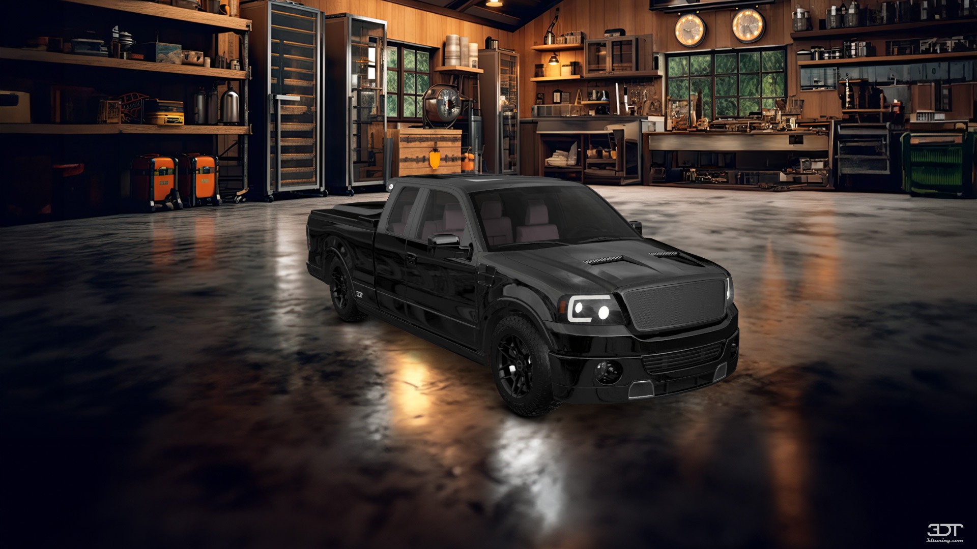 Ford F-150 SuperCab 4 Door pickup truck 2004