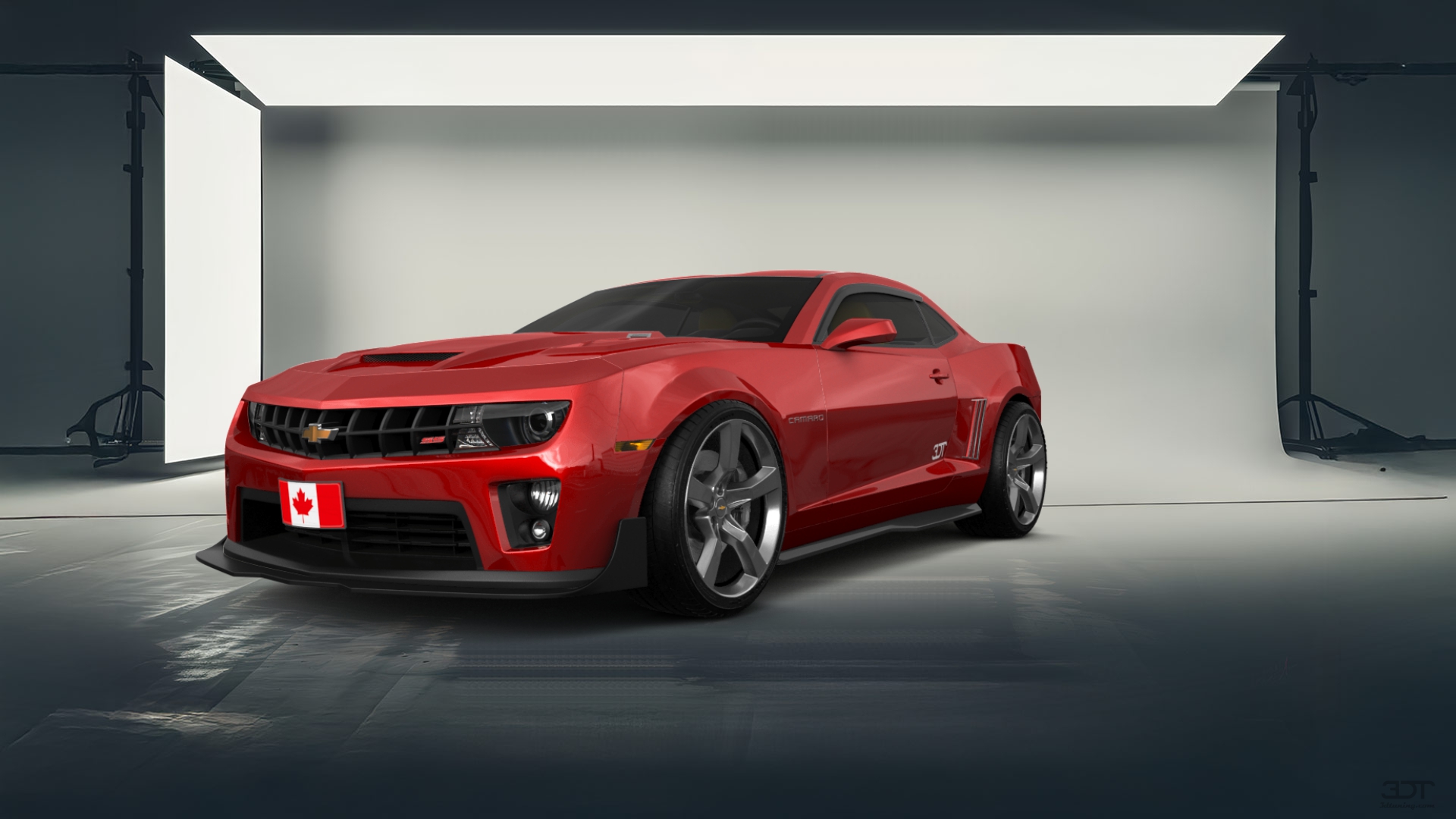 Chevrolet Camaro SS 2 Door Coupe 2010 tuning