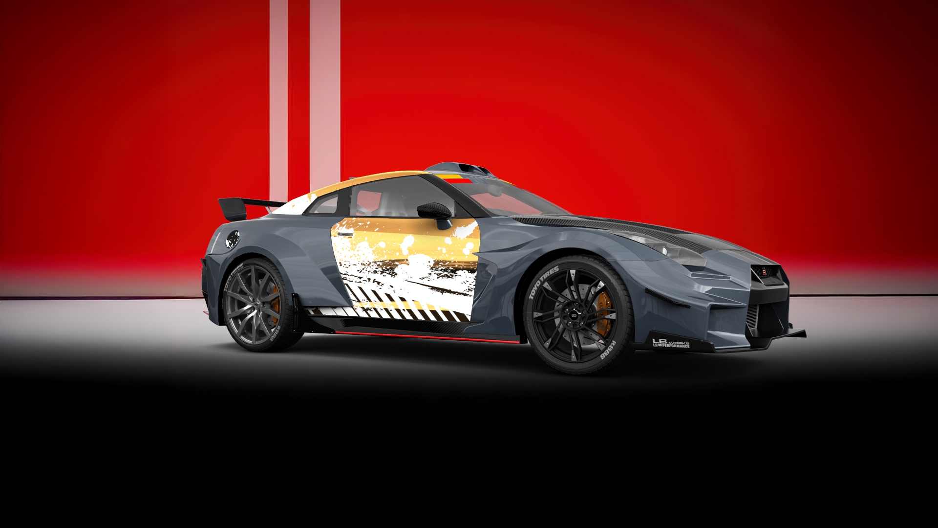 Nissan GT-R 2 Door Coupe 2010 tuning