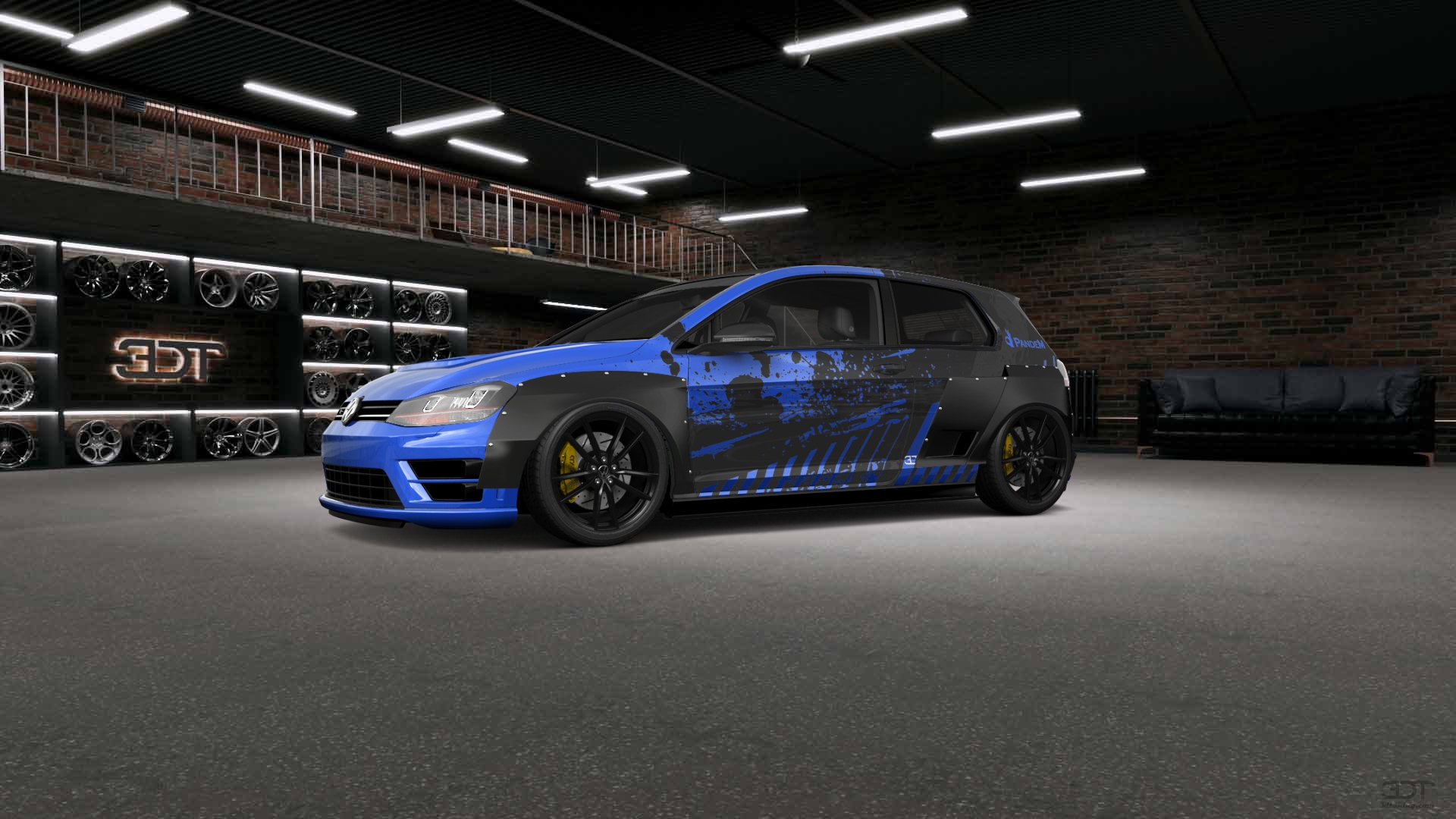 Volkswagen Golf 7 3 Door Hatchback 2013
