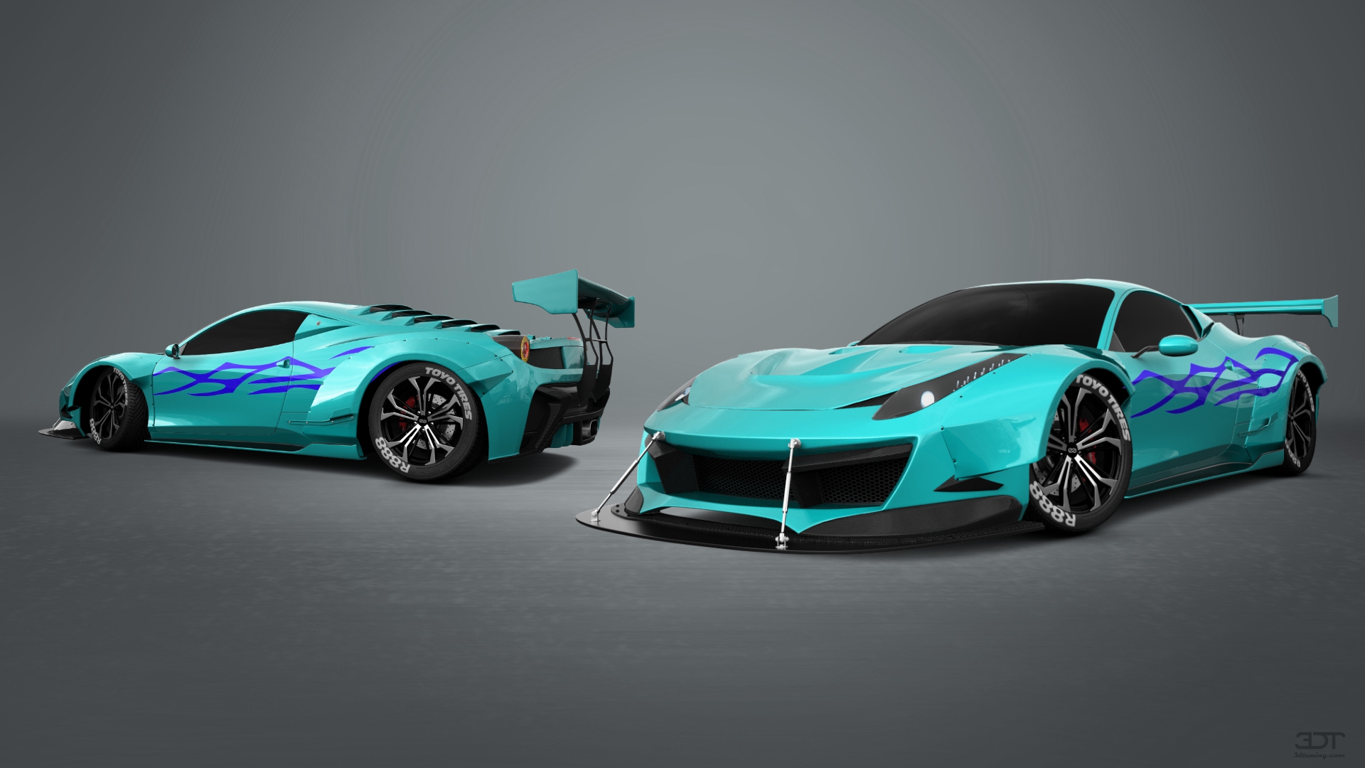Ferrari 458 Italia 2 door spider 2010