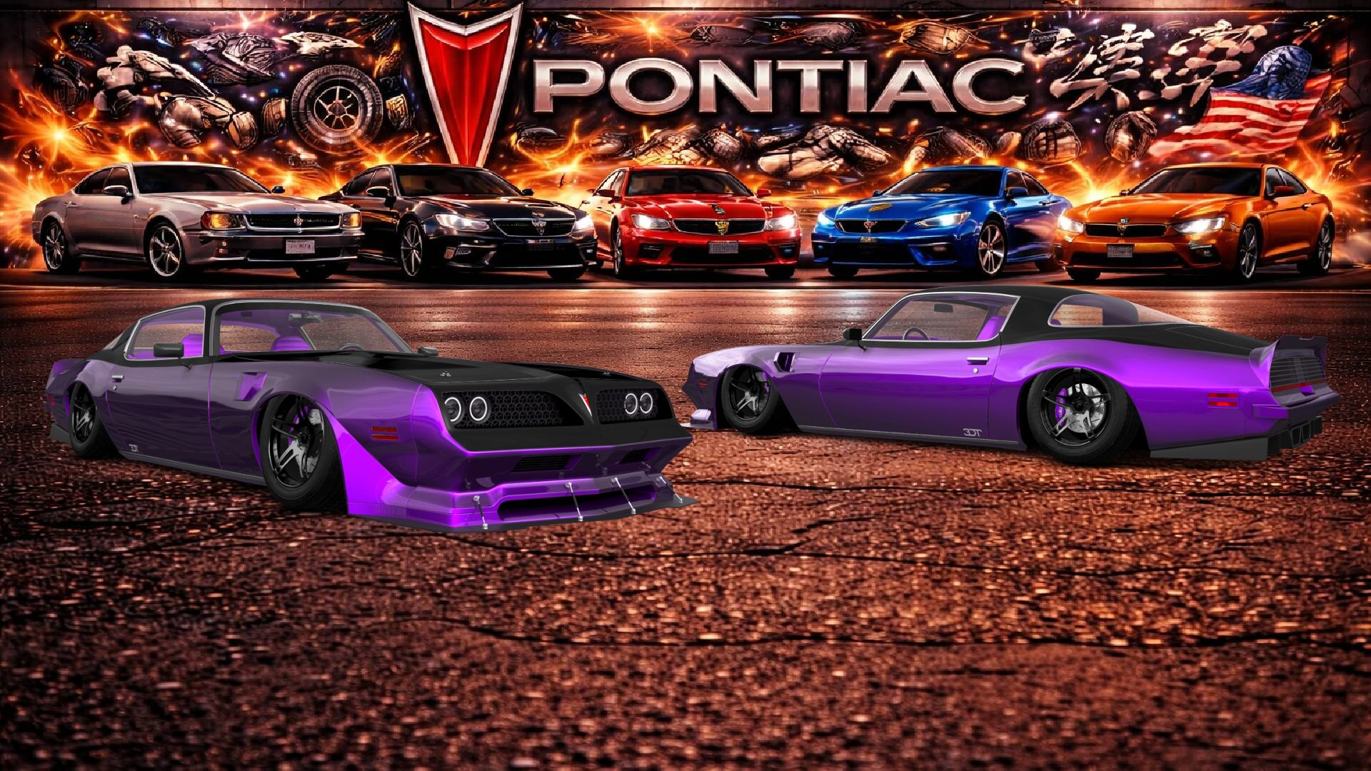 Pontiac Firebird 2 Door Coupe 1977 Images