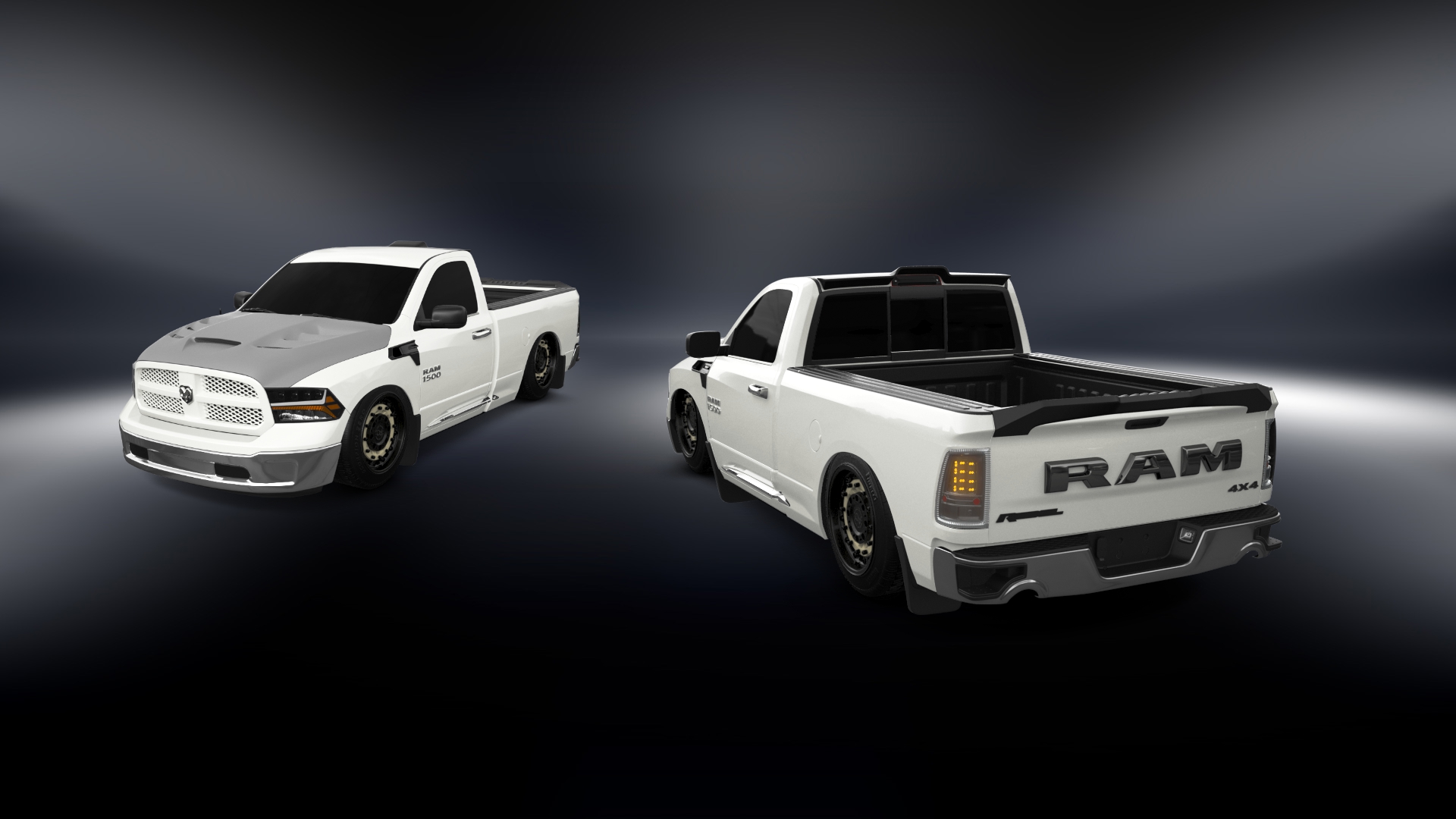 Dodge Ram 1500 Regular Cab 2 Door truck 2014 tuning