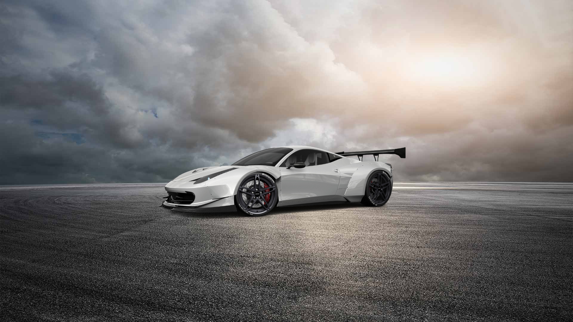 Ferrari 458 Italia 2 door spider 2010