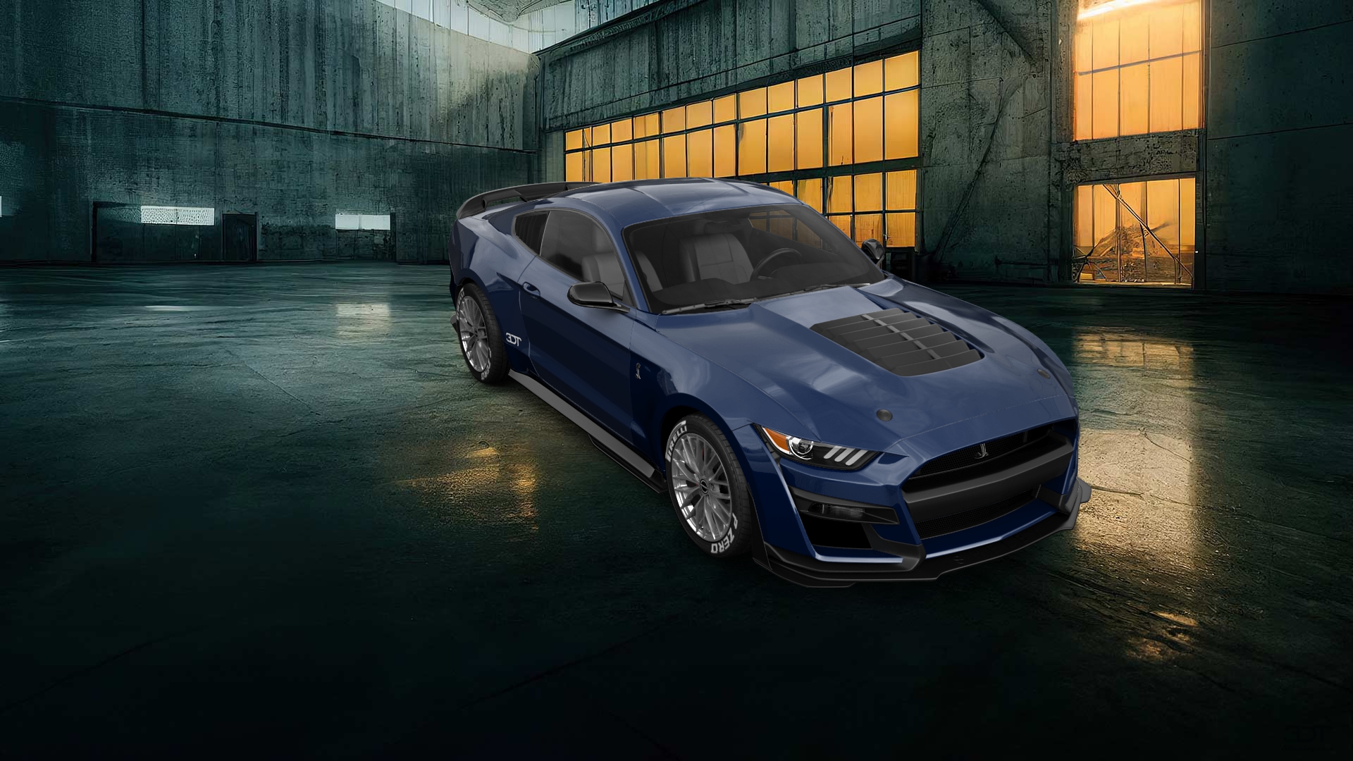 Ford Mustang GT500 2 Door Coupe 2020