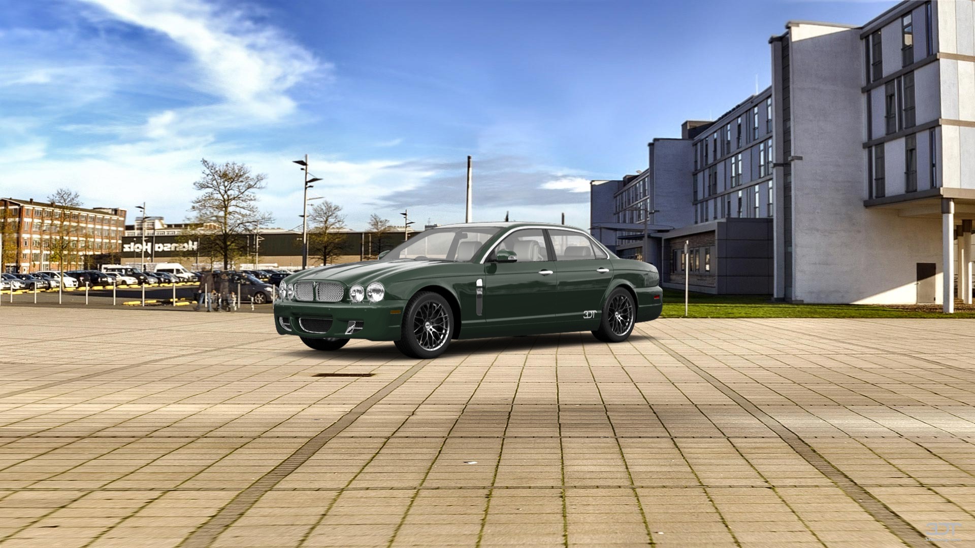 Jaguar XJ 4 Door Saloon 2008 tuning