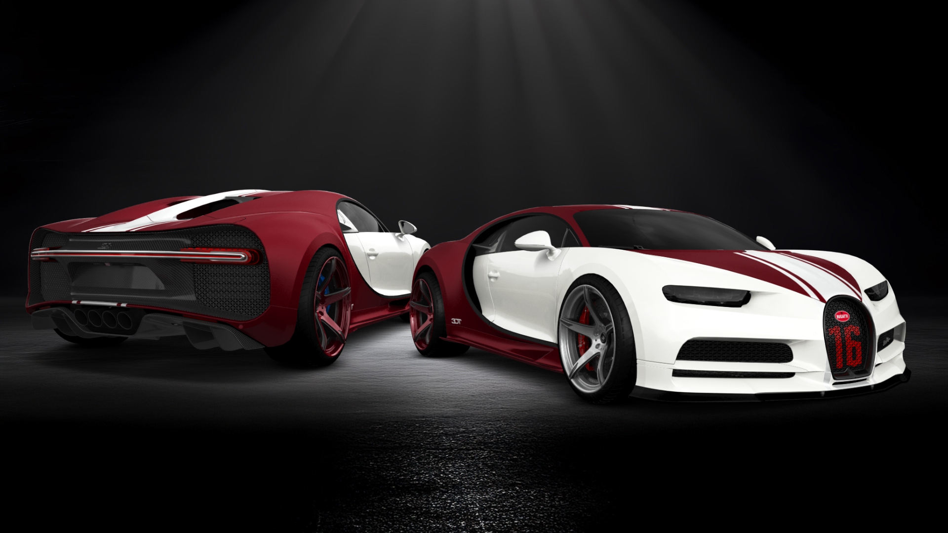 Bugatti Chiron 2 Door Coupe 2016