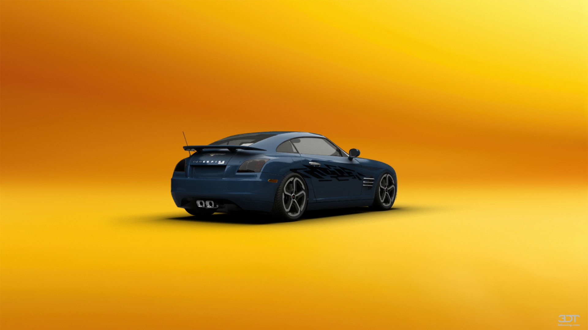 Chrysler Crossfire Coupe 2007 tuning