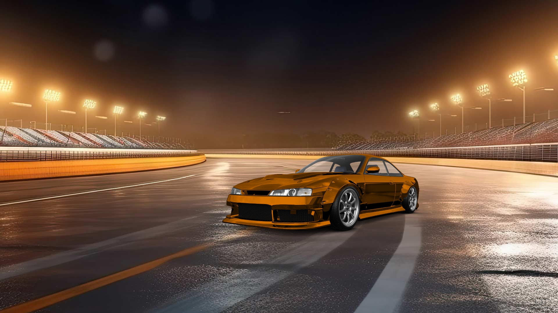 Nissan Silvia S14 2 Door Coupe 1995
