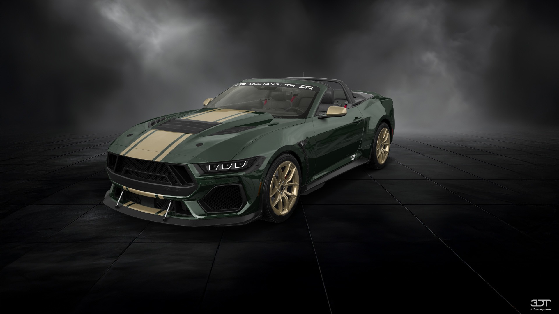 Ford Mustang 2 Door Convertible 2024