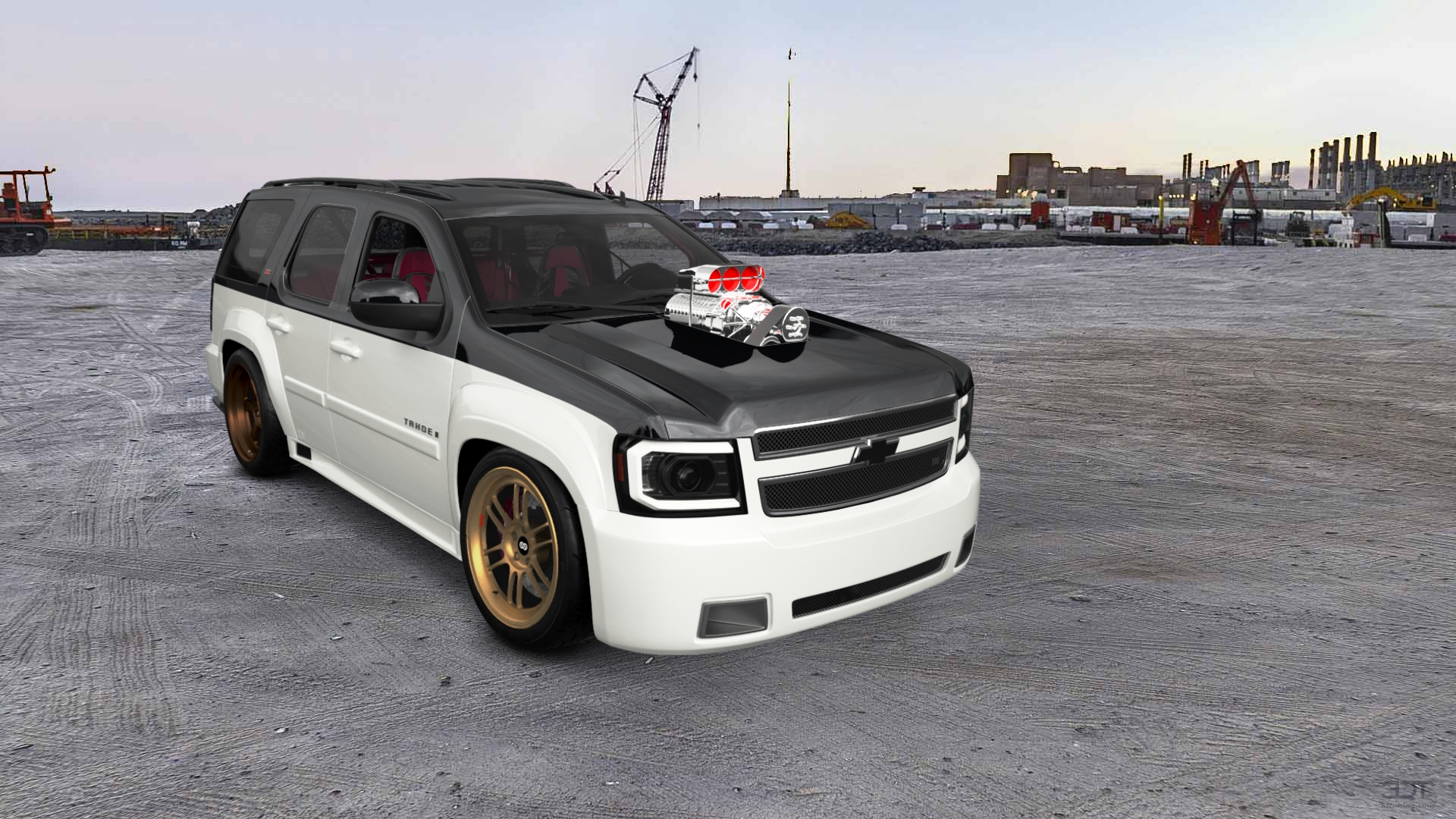 Chevrolet Tahoe 5 Door SUV 2007