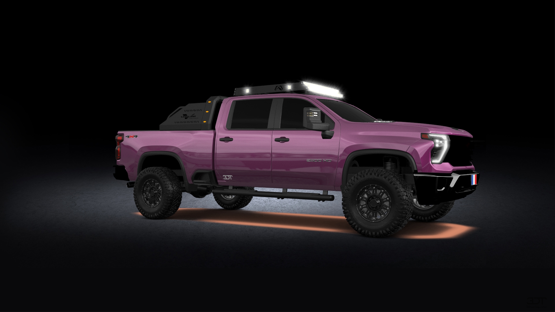 Chevrolet Silverado 2500 HD 4 Door pickup truck 2024 tuning