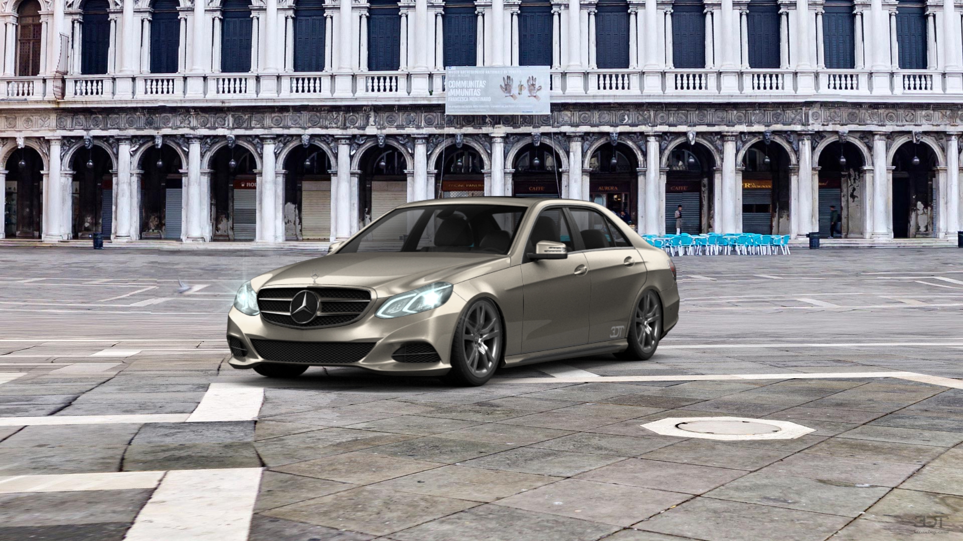 Mercedes E class Sedan 2014 tuning