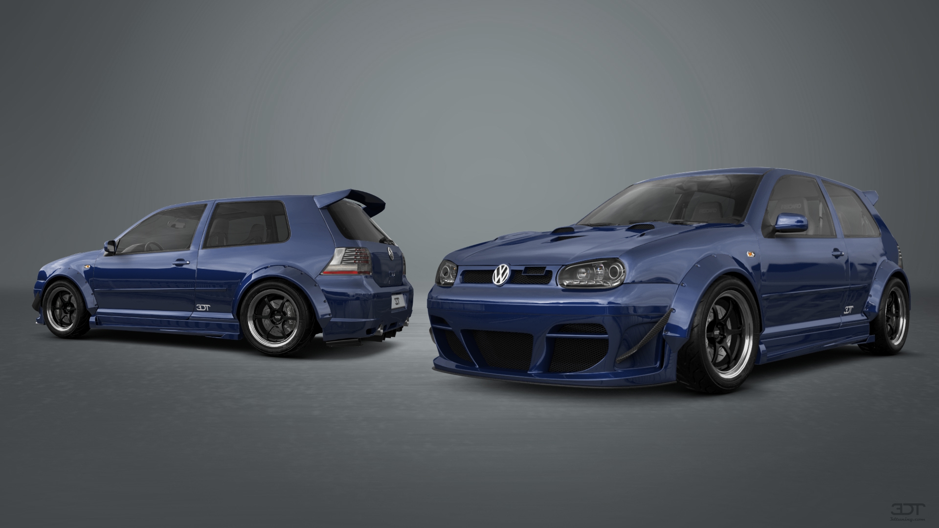 Volkswagen Golf 4 (mk4) 3 Door Hatchback 1997 tuning
