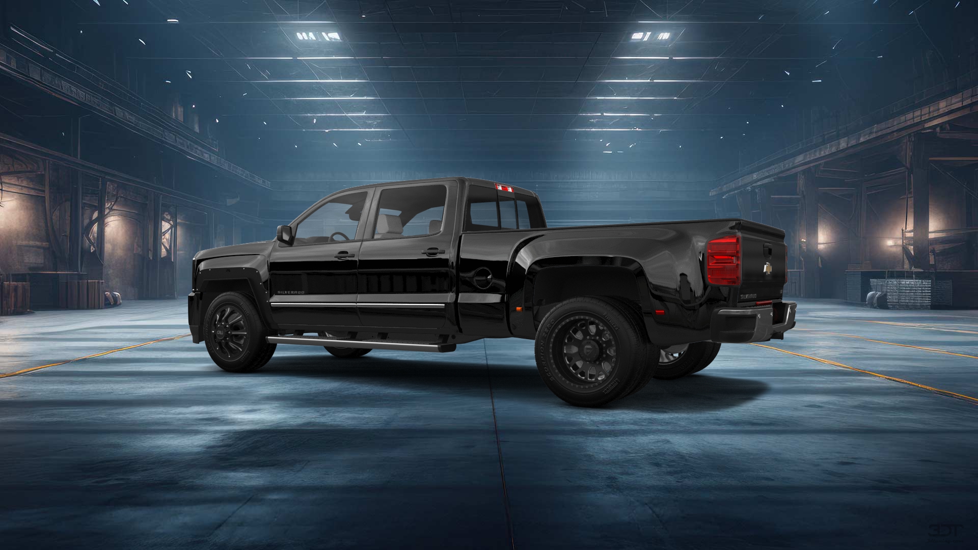 Chevrolet Silverado 3500 4 Door pickup truck 2015