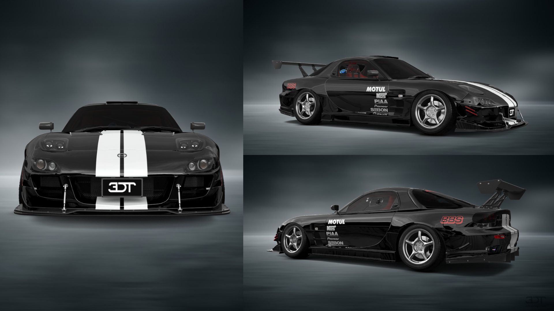 Mazda RX-7 2 Door Coupe 1997 tuning