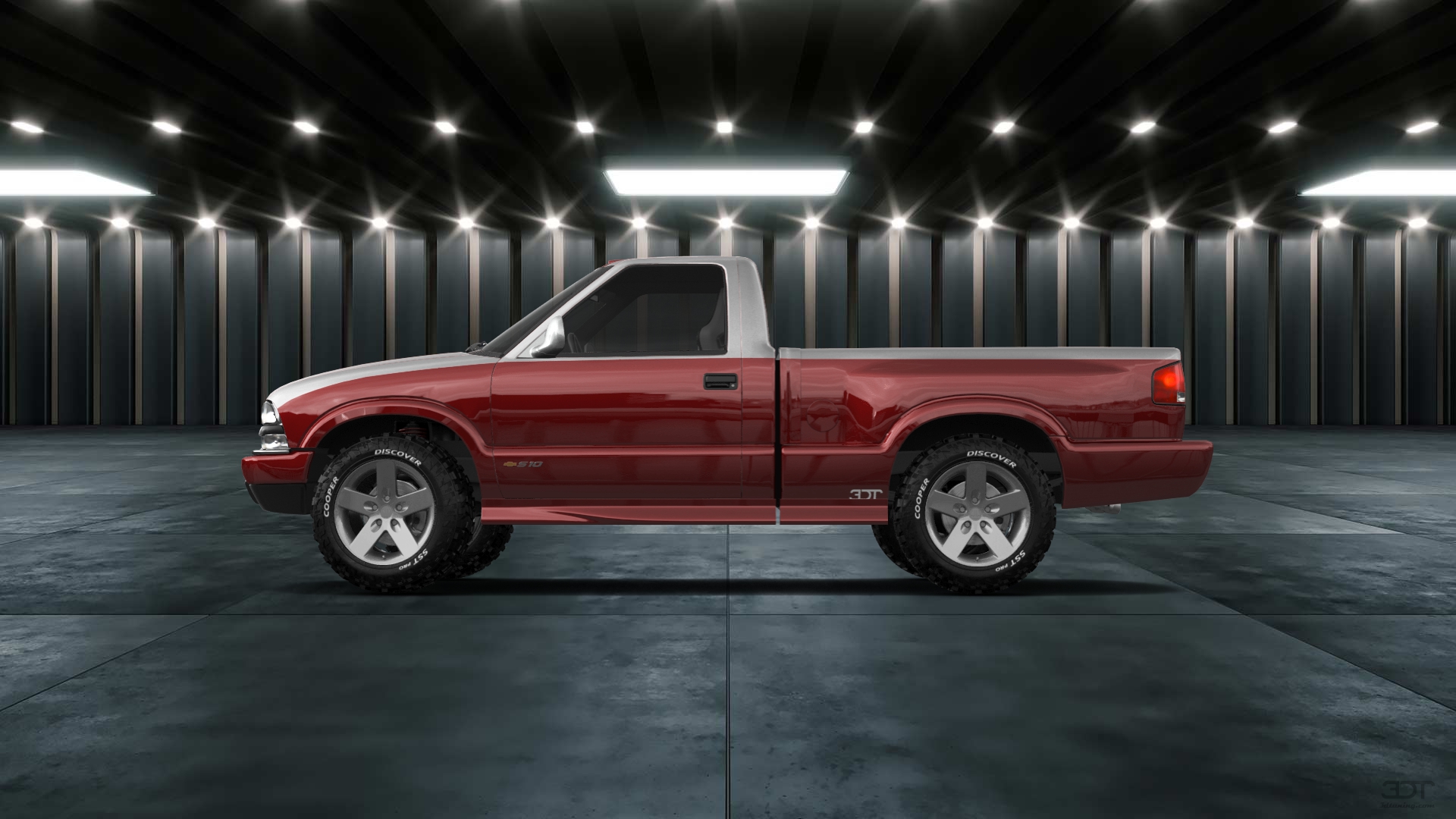 Chevrolet S-10 Stepside 2 Door pickup truck 1999