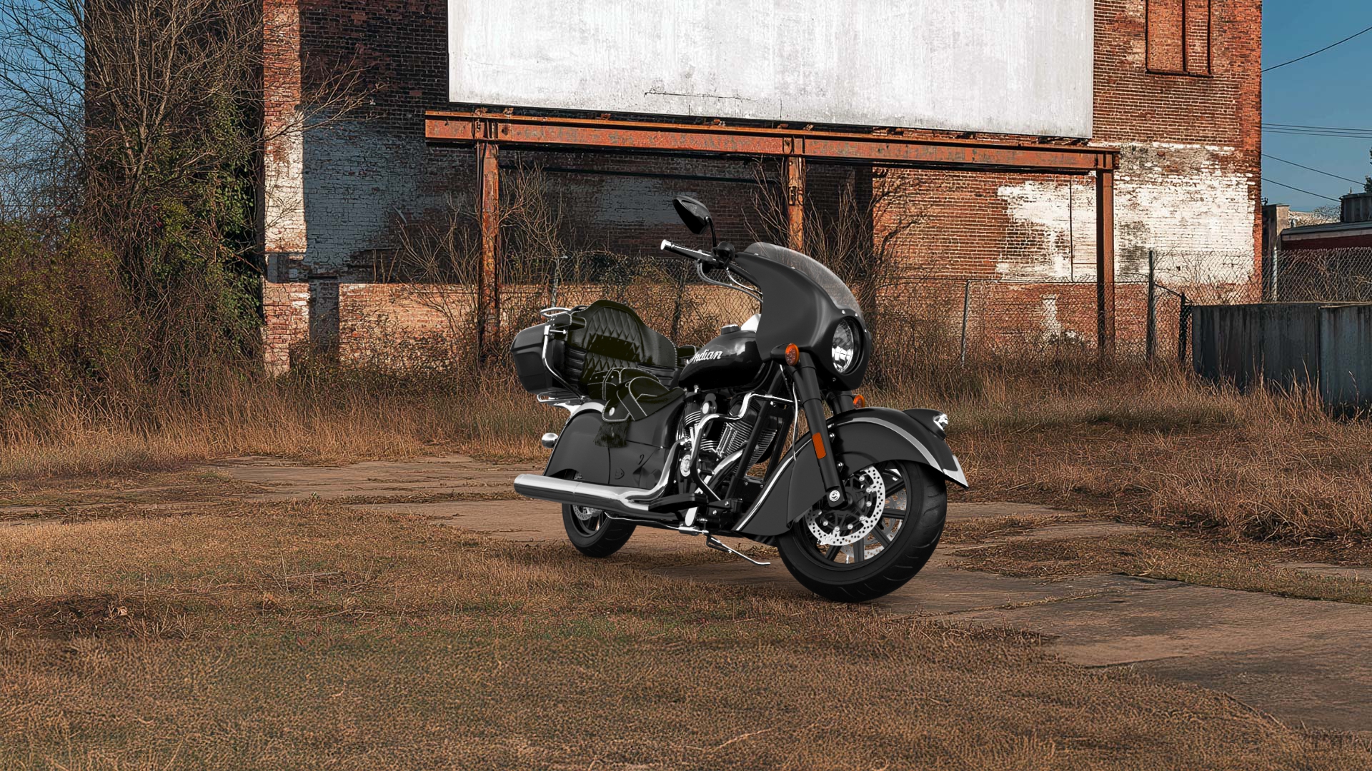 Indian Chief Dark Horse Cruiser 2016 tuning