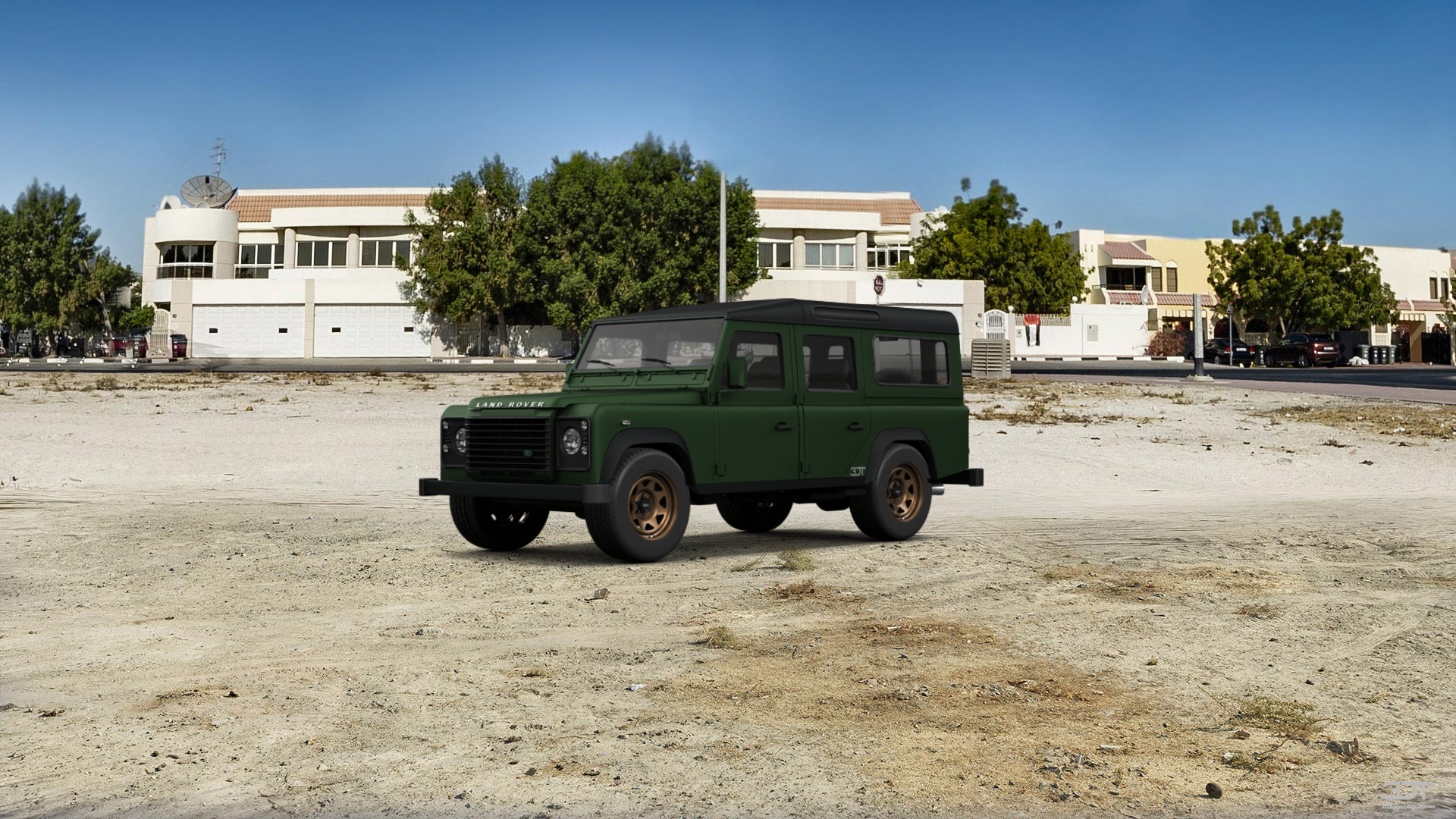 Range Rover Defender SUV 2011