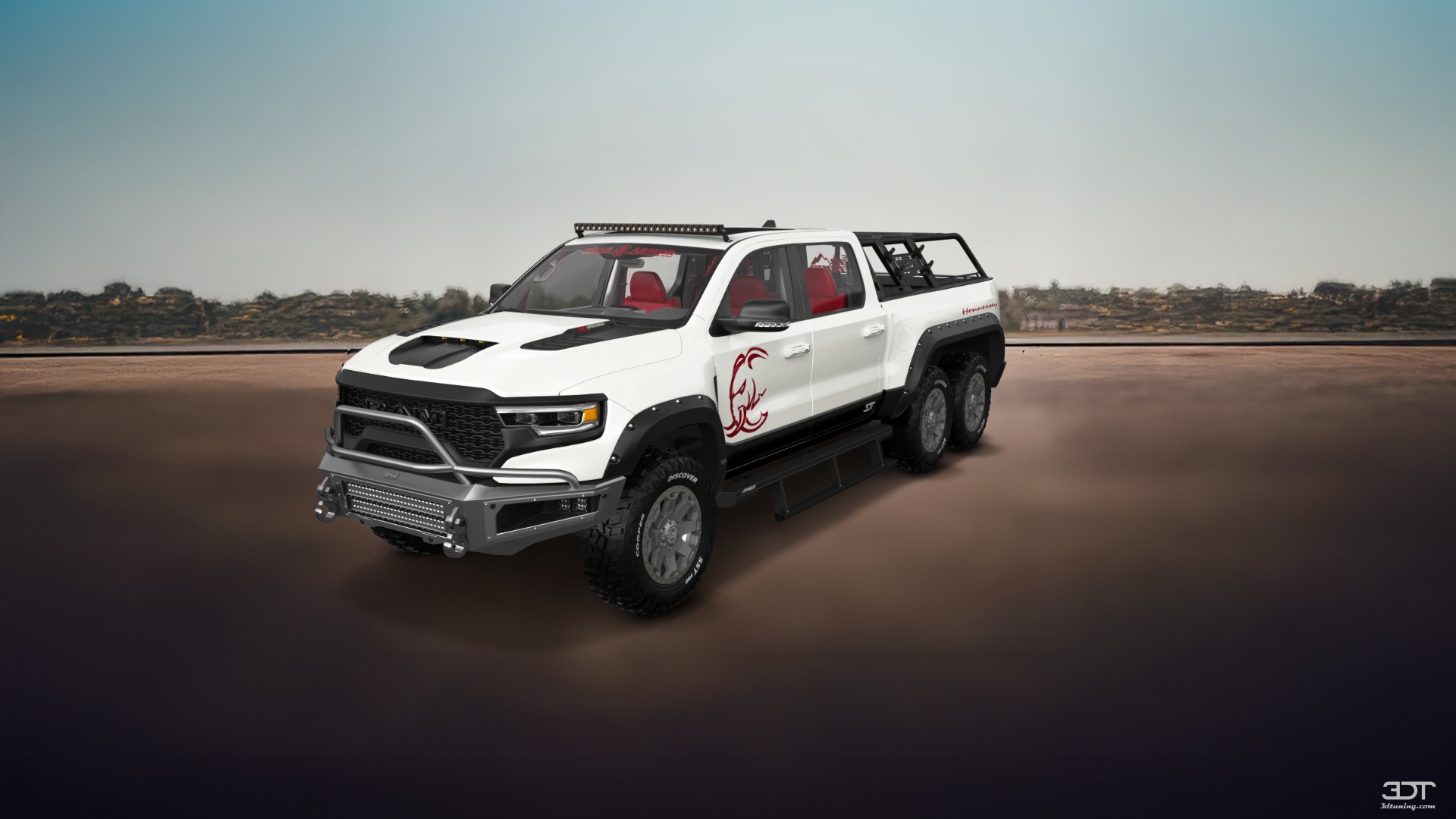 Dodge Ram Hennessey Mammoth 6X6 Truck 2021 tuning