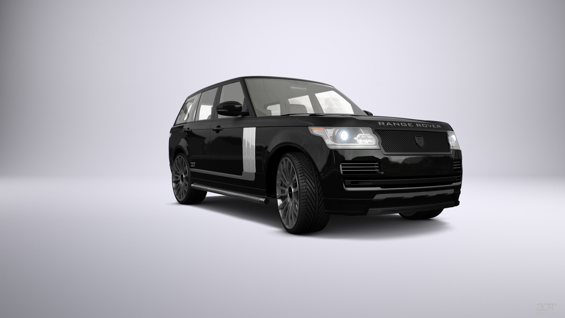 Range Rover Range Rover 5 Door SUV 2013 tuning