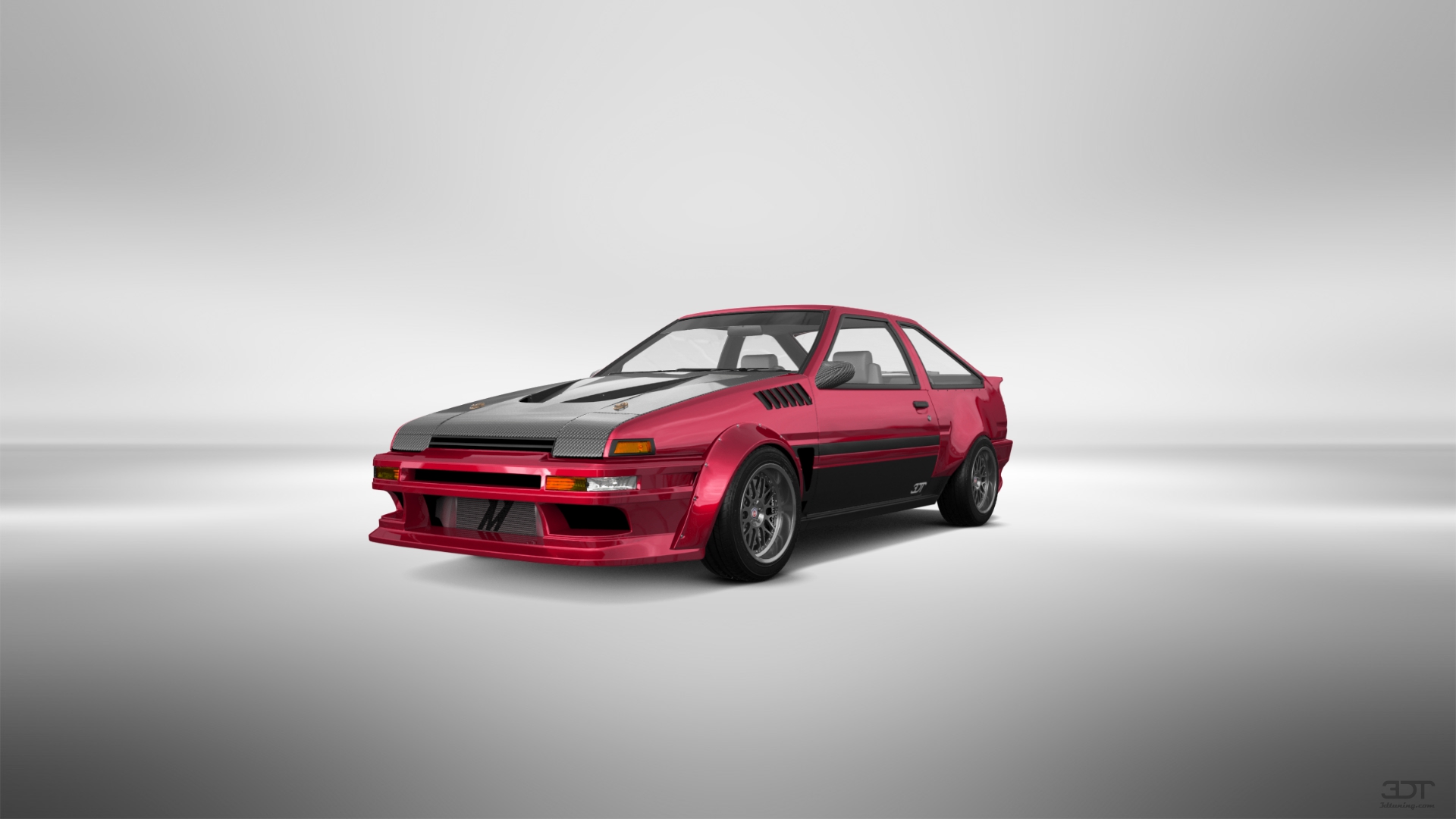 Toyota AE86 3 Door Hatchback 1985 Images