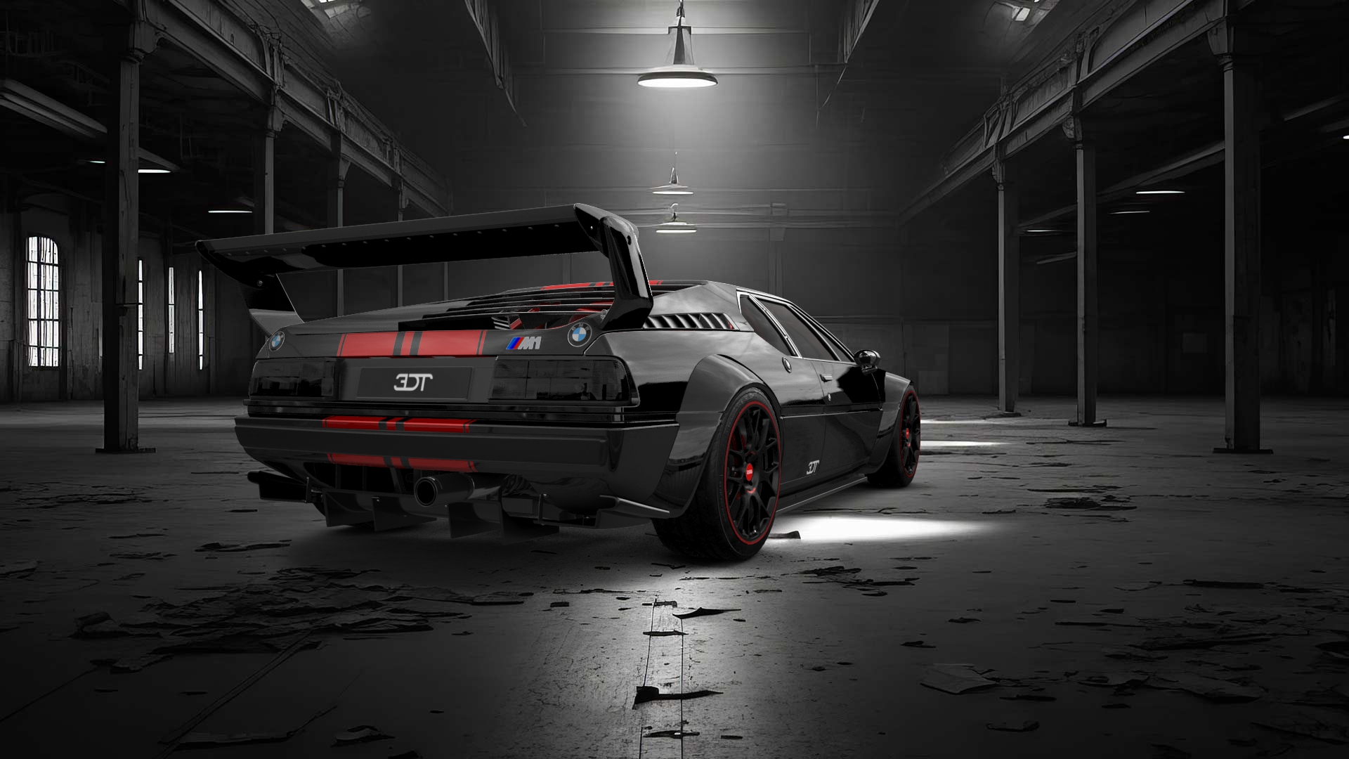 BMW M1 2 Door Coupe 1978