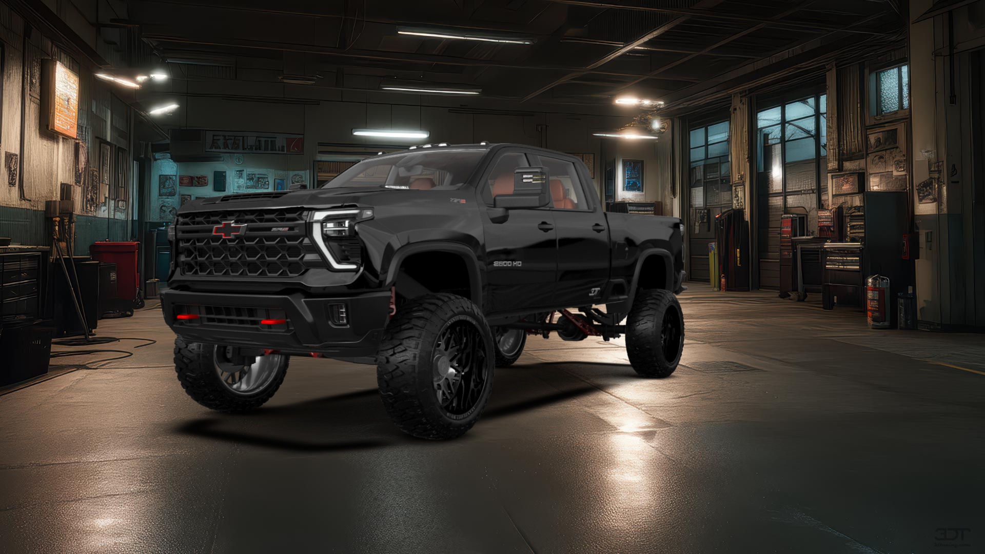 Chevrolet Silverado 2500 HD 4 Door pickup truck 2024 tuning