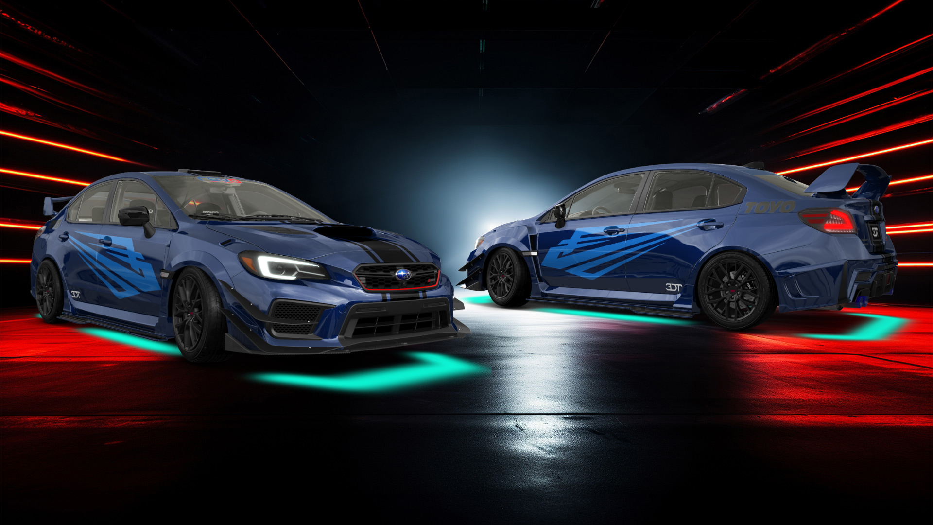 Subaru WRX 4 Door Saloon 2018 tuning