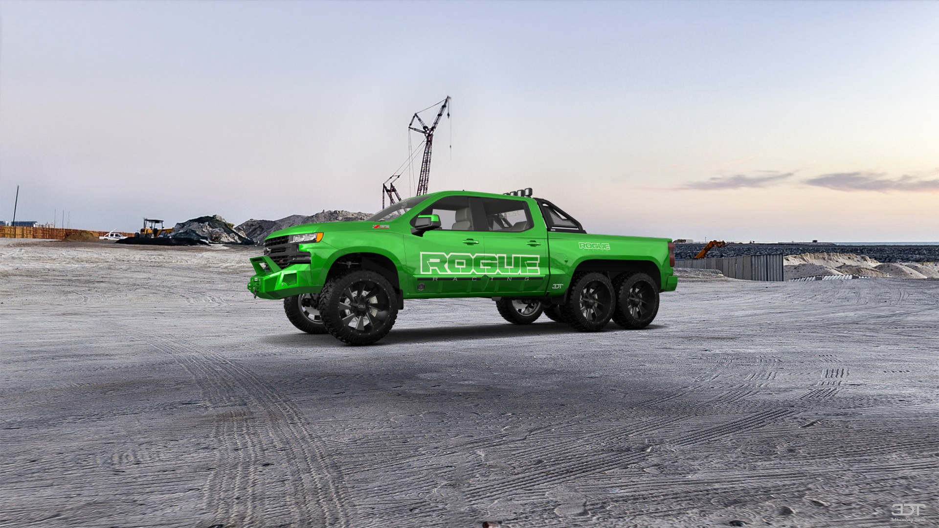 Chevrolet Silverado Hennessey Goliath 6X6 Truck 2020