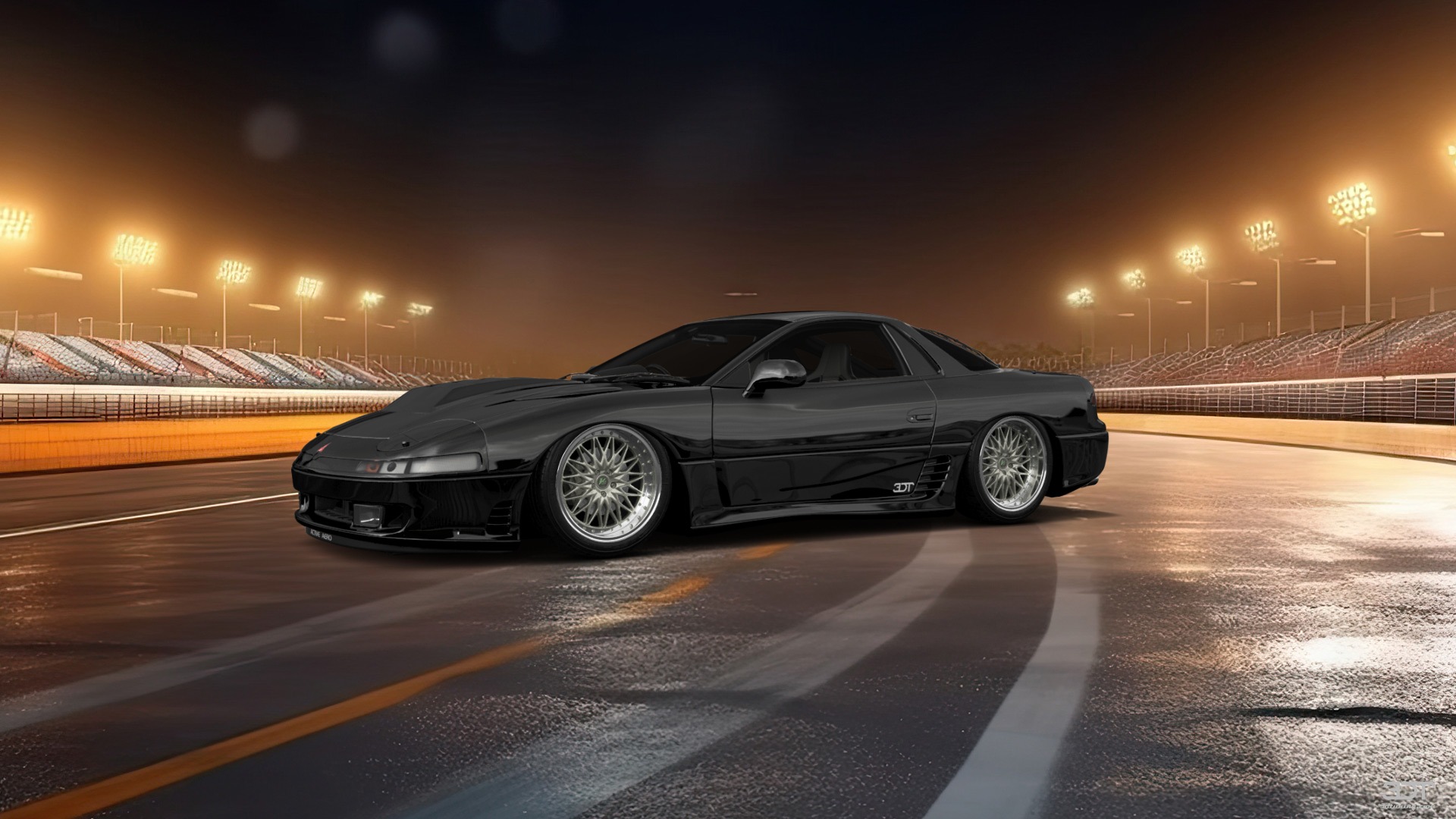 Mitsubishi 3000GT 2 Door Coupe 1991