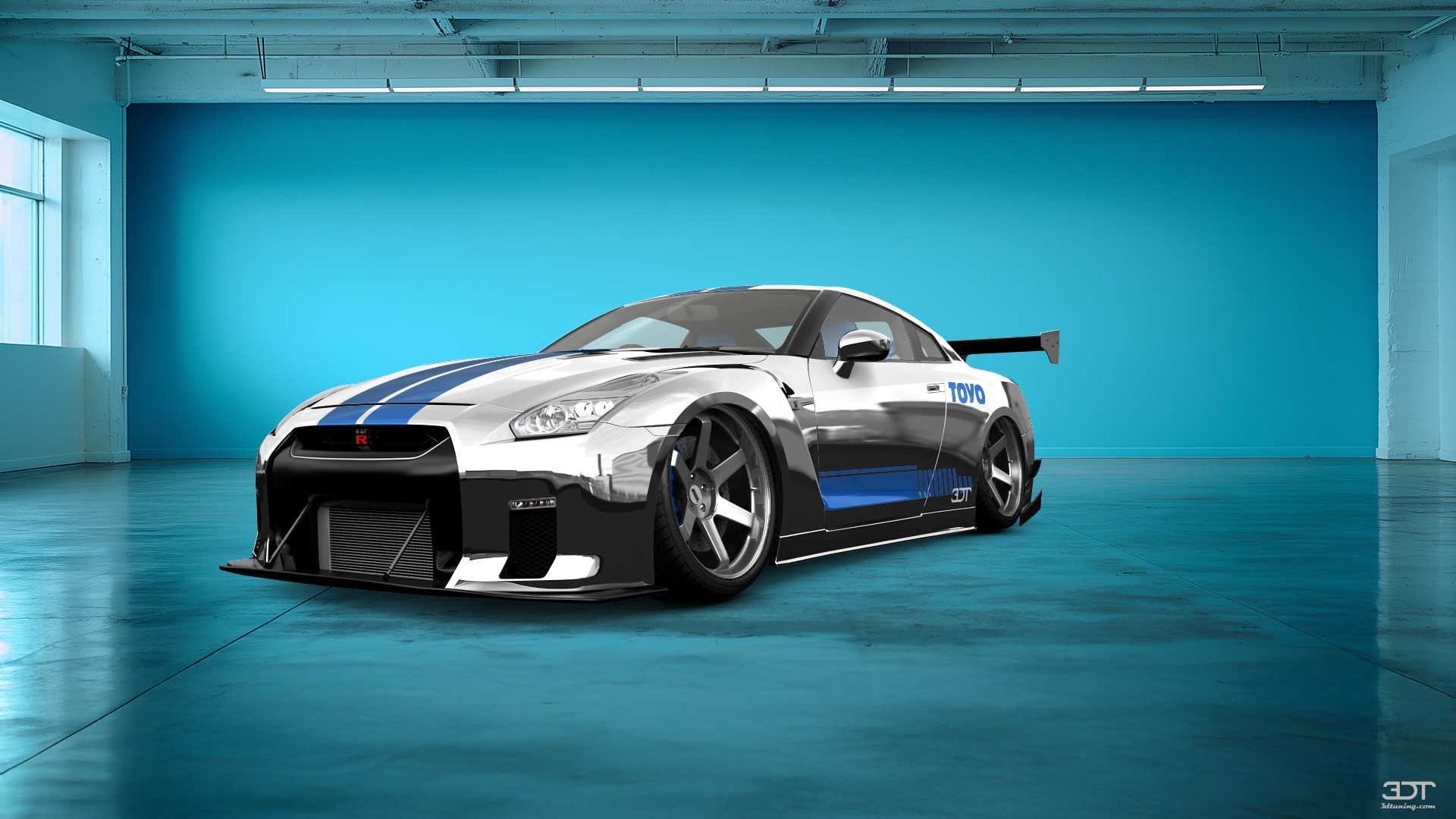 Nissan GT-R 2 Door Coupe 2010 tuning