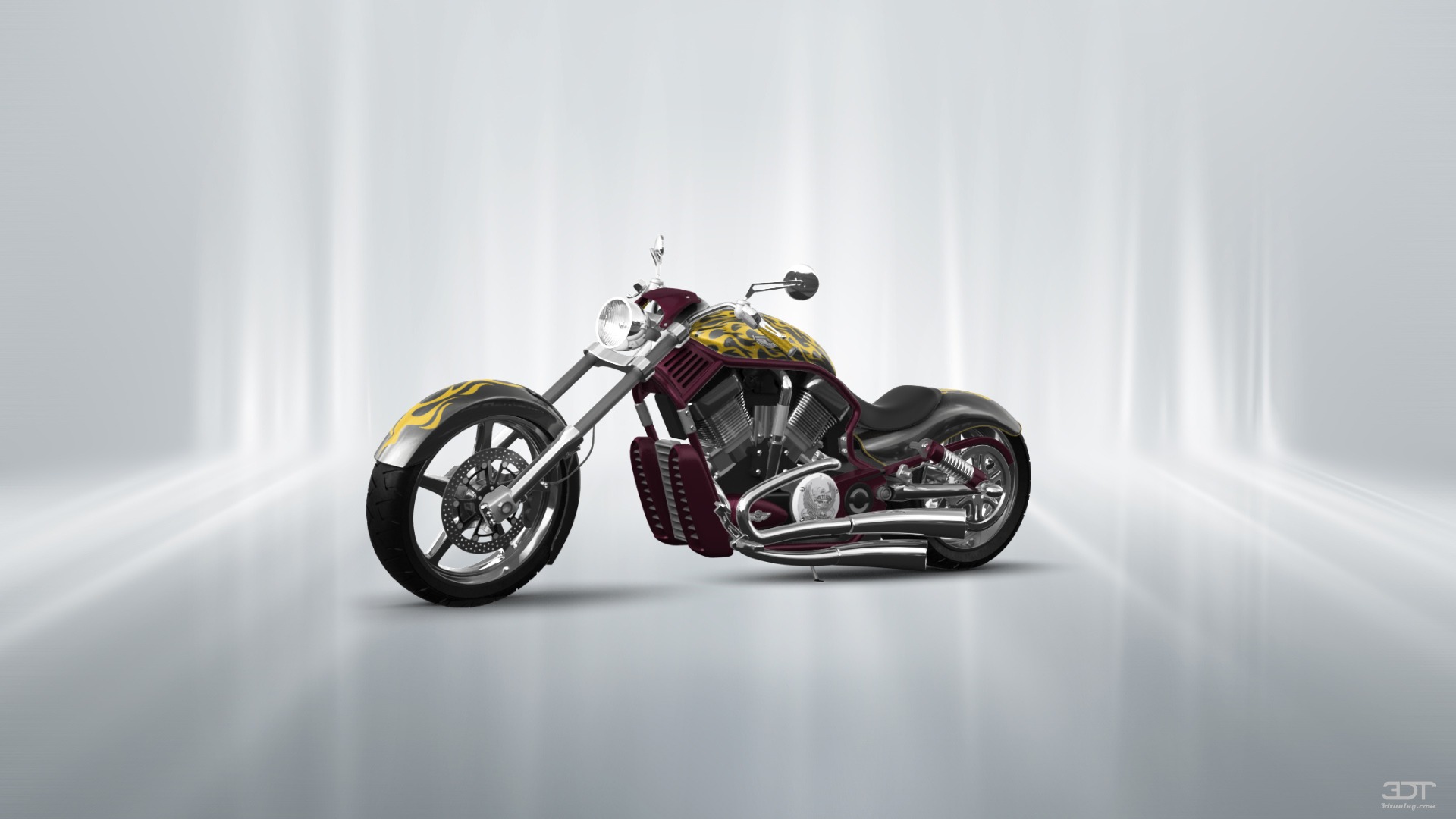 Harley-Davidson Custom Chopper Cruiser 2011