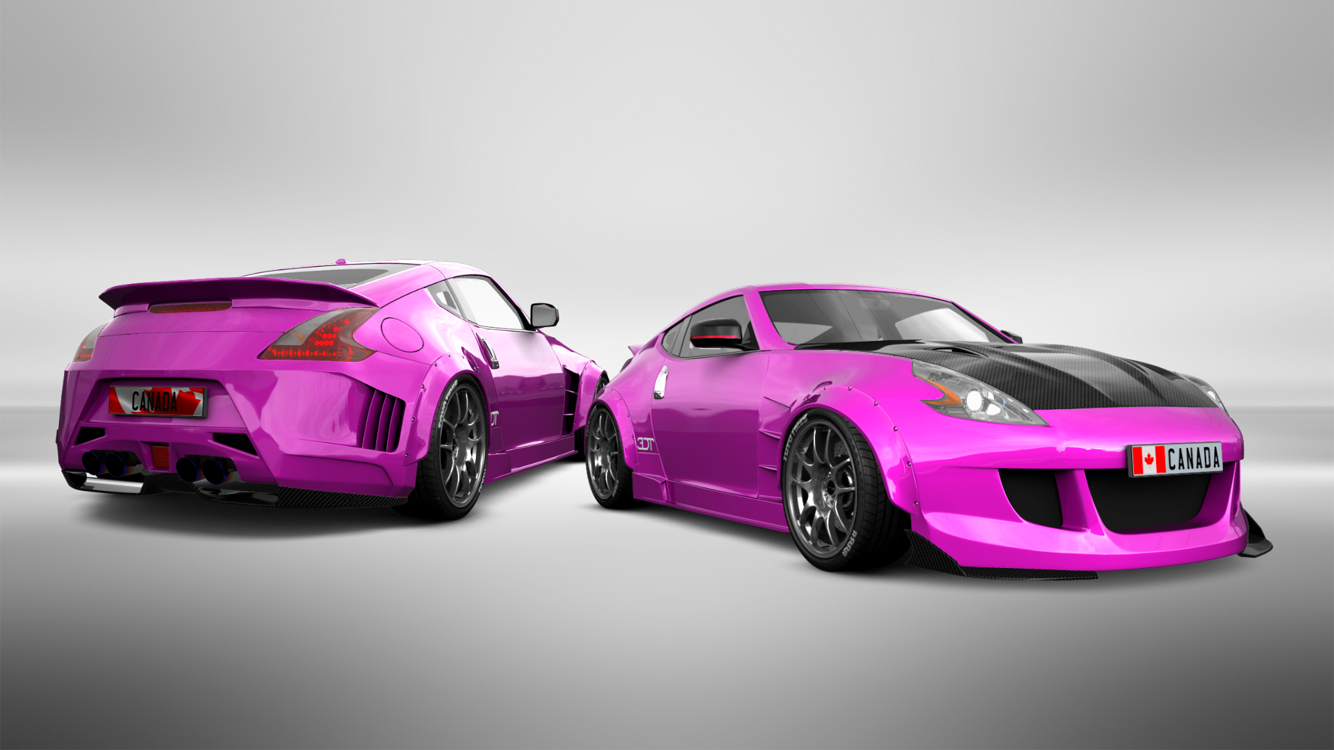Nissan 370Z 3 Door Coupe 2015 tuning