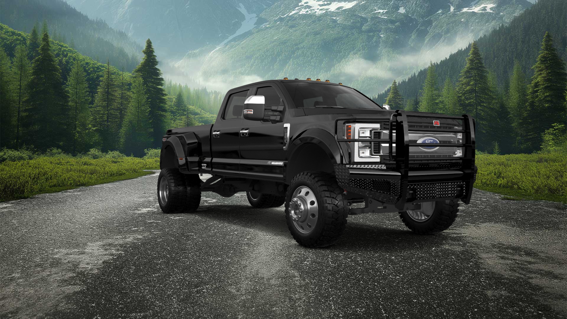 Ford F-350 Truck 2018