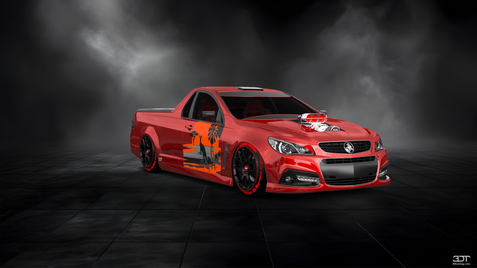 Holden VF Commodore Ute 2 Door Coupe 2014