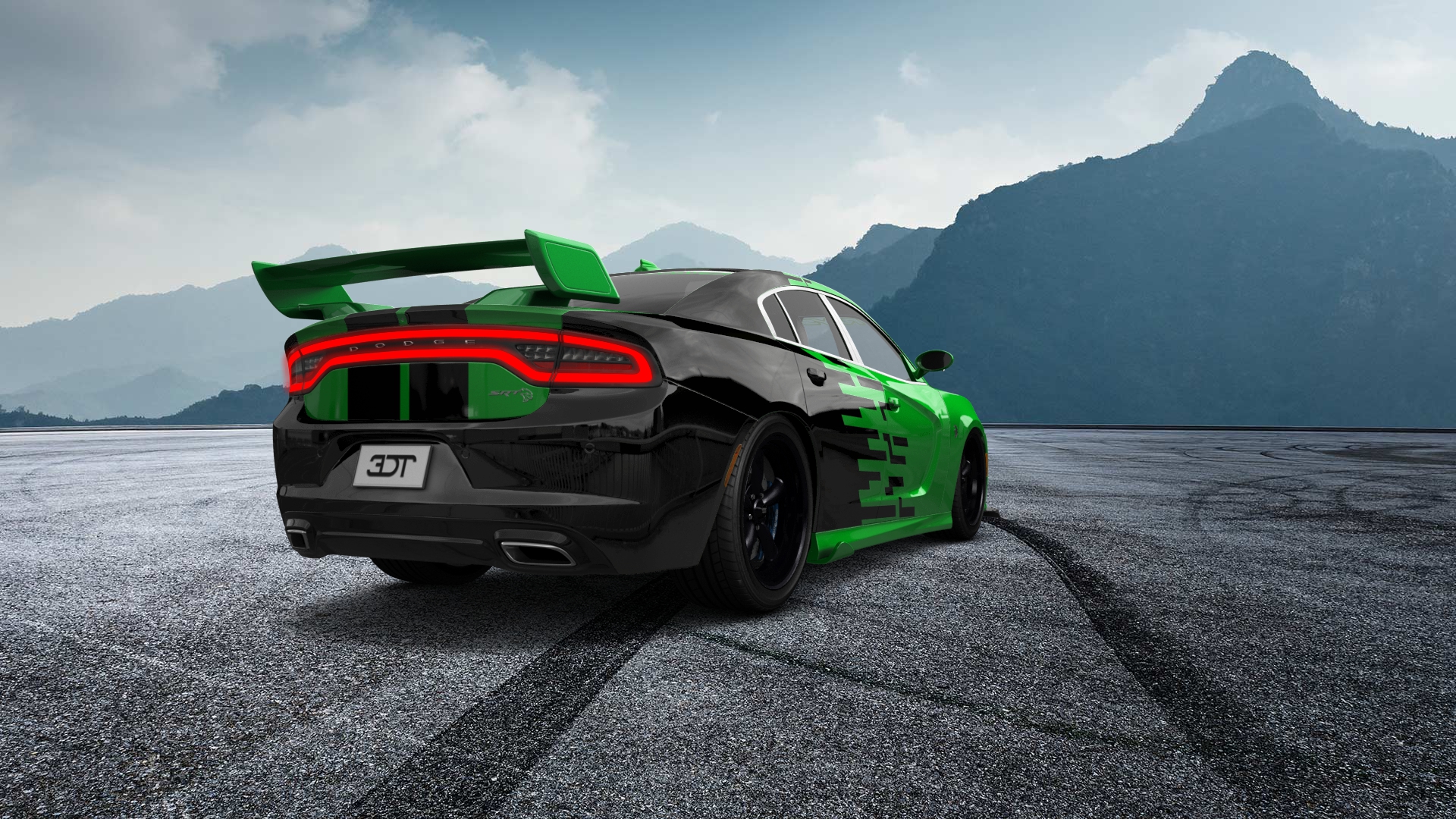 Dodge Charger 4 Door Saloon 2015