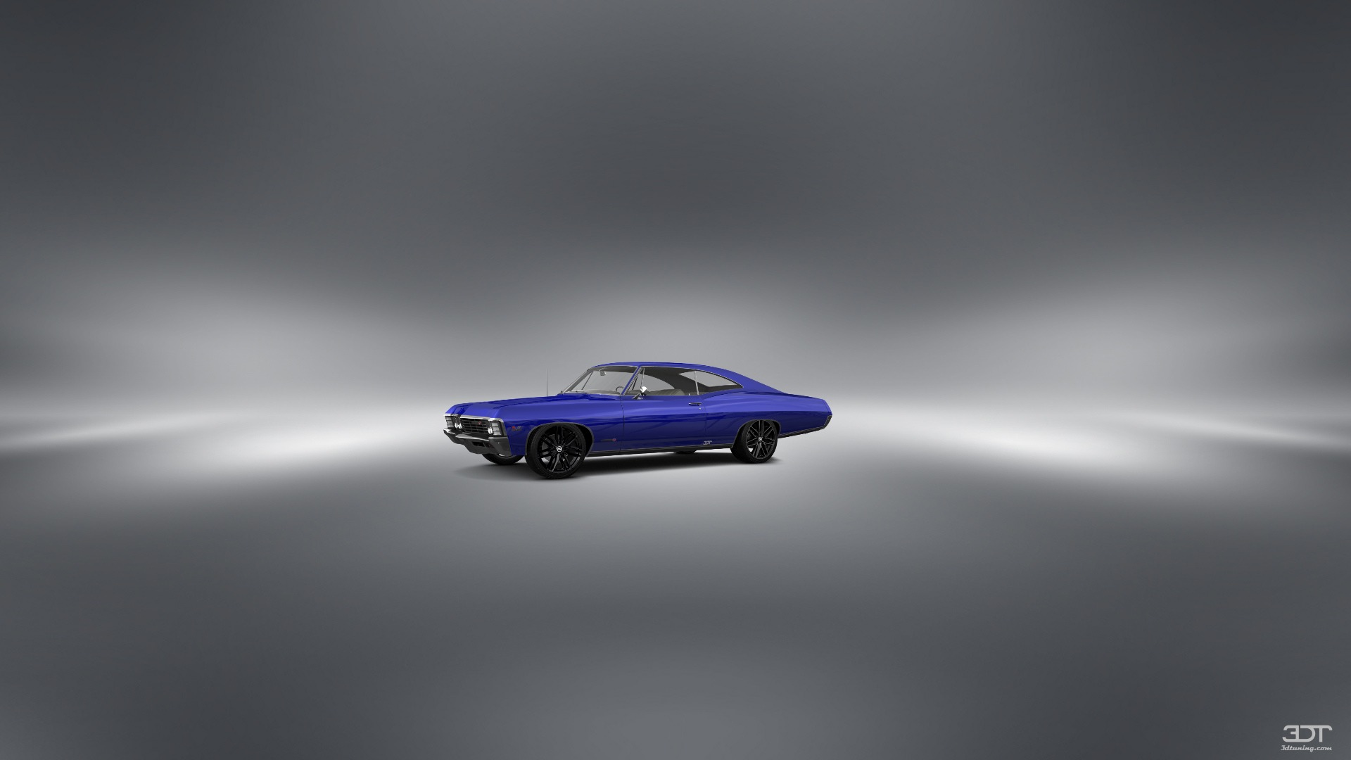 Tuning Chevrolet Impala SS 2 Door Coupe 1965