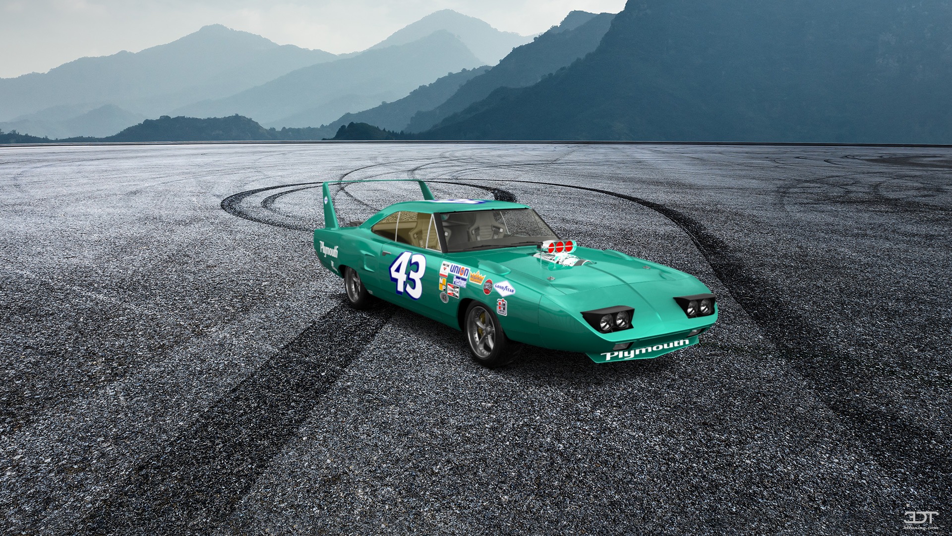Plymouth Superbird 2 Door Coupe 1970