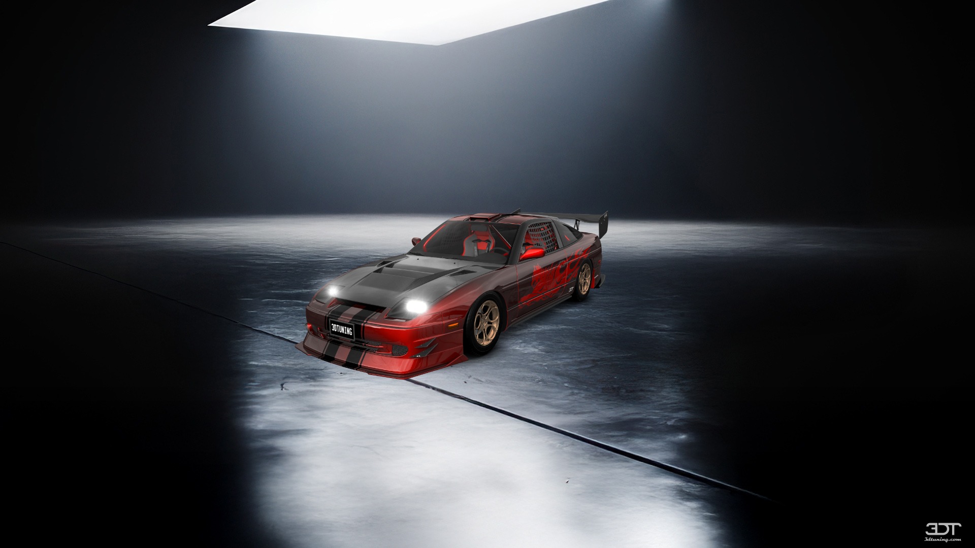 Nissan 240SX 3 Door Hatchback 1989 Images