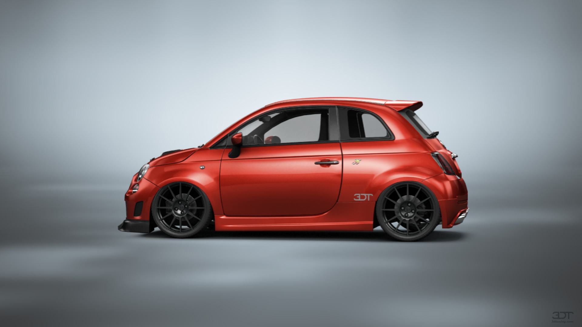 Fiat 500 Abarth 3 Door 2010 tuning