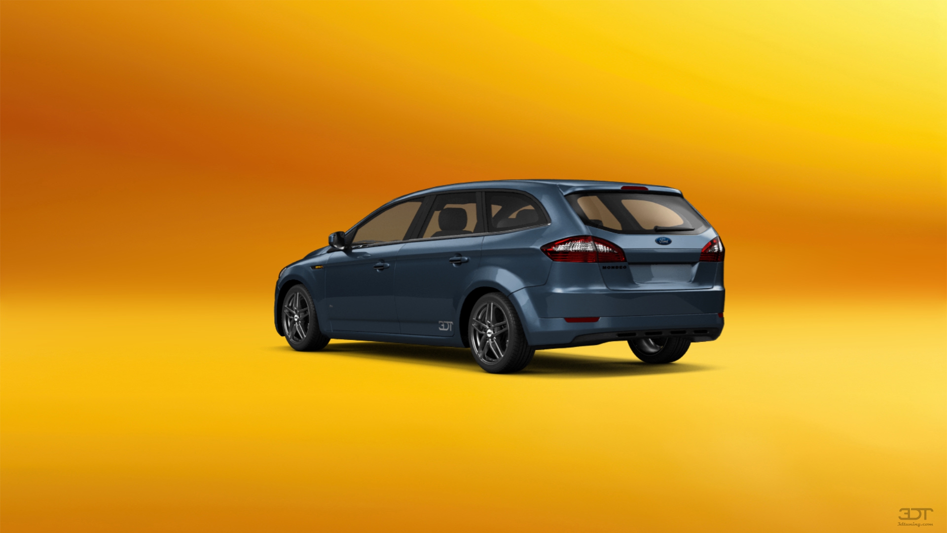 Ford Mondeo 5 Door Combi 2008