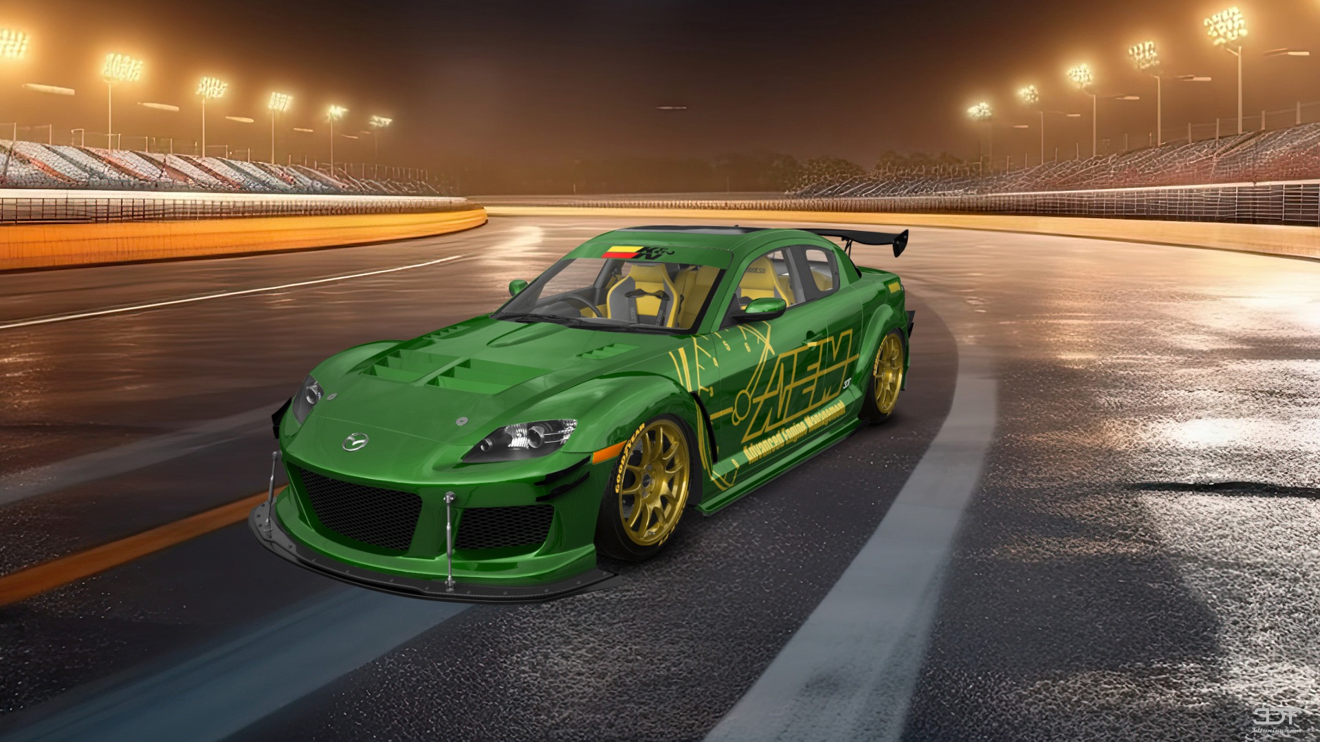 Mazda RX-8 Quad Coupe 2004